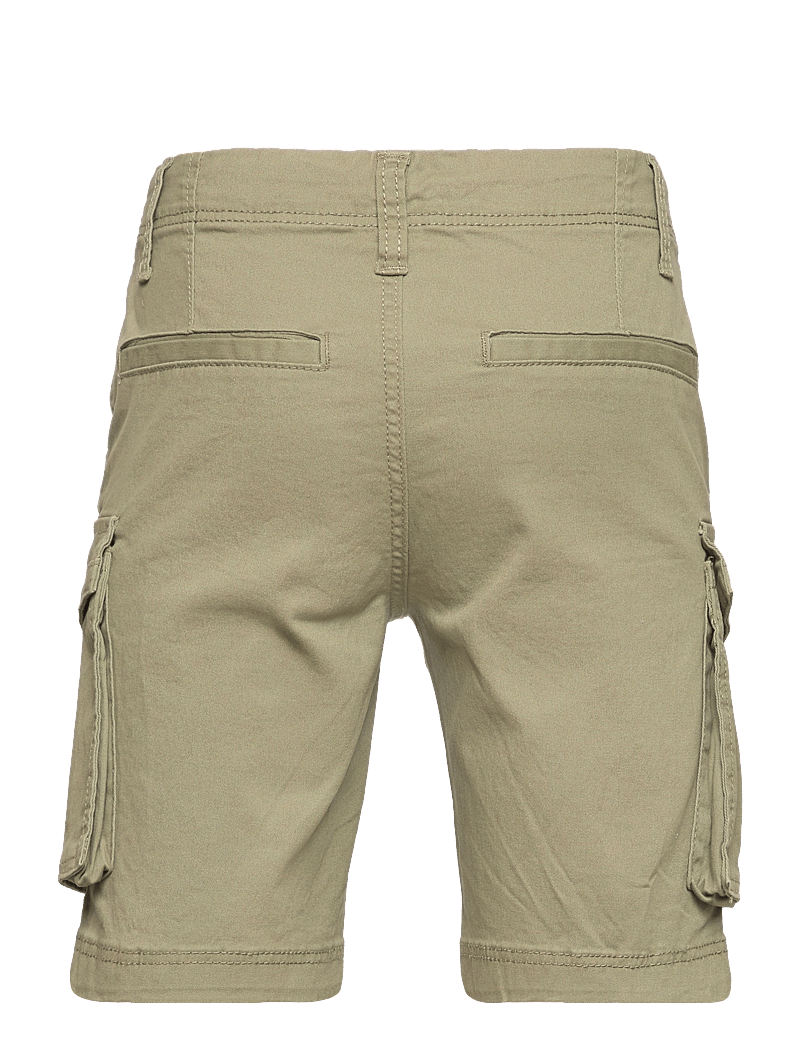name it - NKMRYAN REG TWI L SHORTS 6776-BA NOOS - cargo shorts - deep lichen green - 2