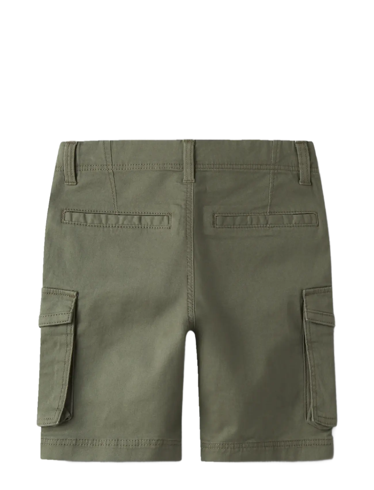 name it - NKMRYAN REG TWI L SHORTS 6776-BA NOOS - lühikesed kargopüksid - deep lichen green - 2