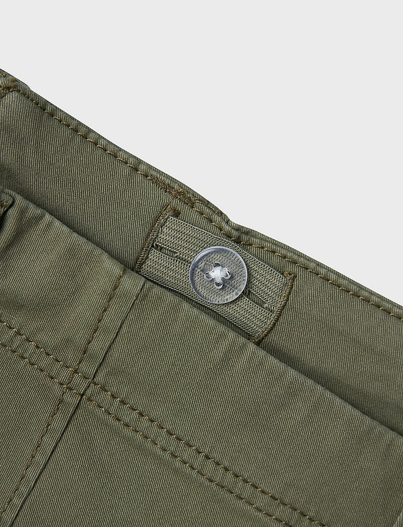 name it - NKMRYAN REG TWI L SHORTS 6776-BA NOOS - cargo shorts - deep lichen green - 3