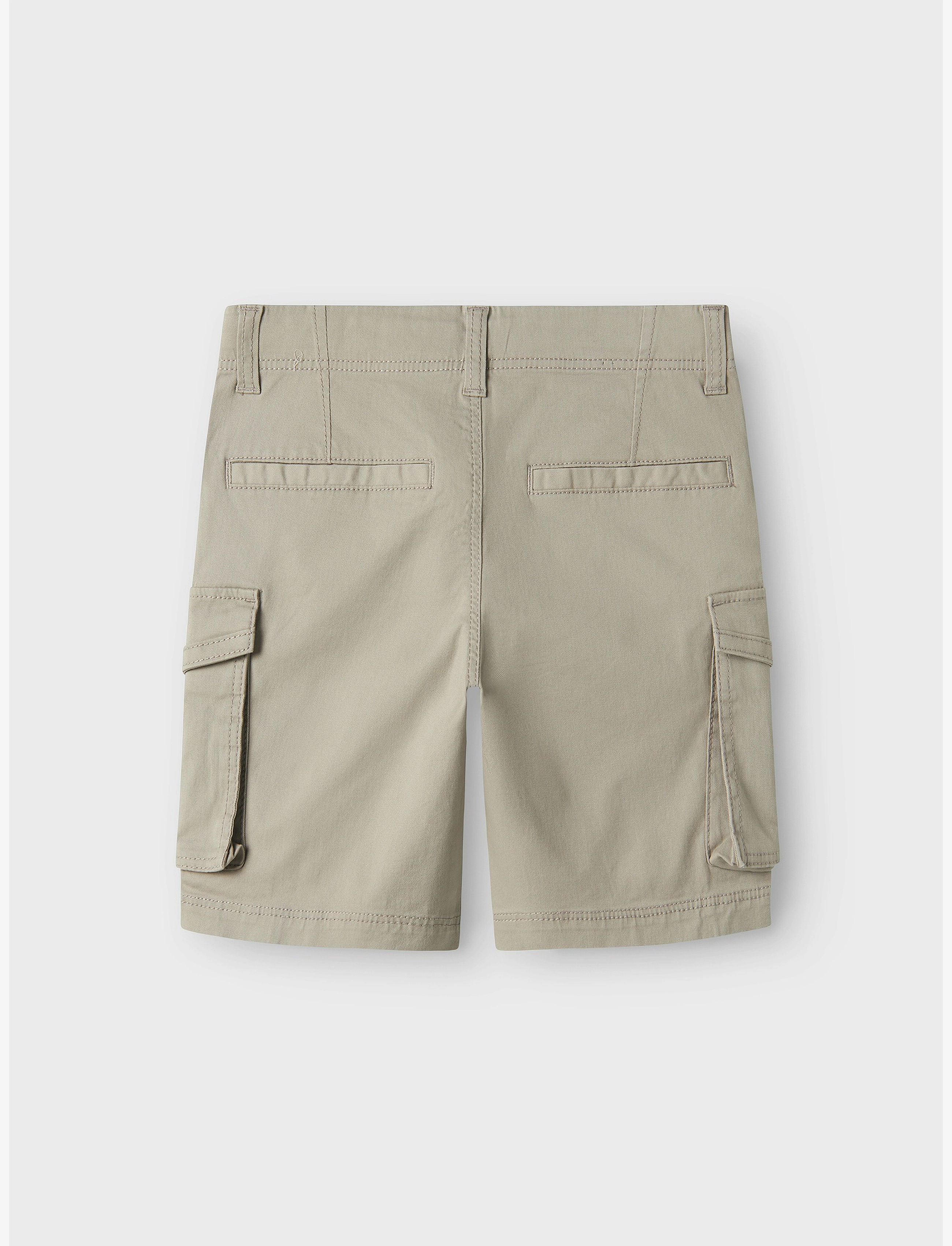 name it - NKMRYAN REG TWI L SHORTS 6776-BA NOOS - sommarfynd - elephant skin - 2