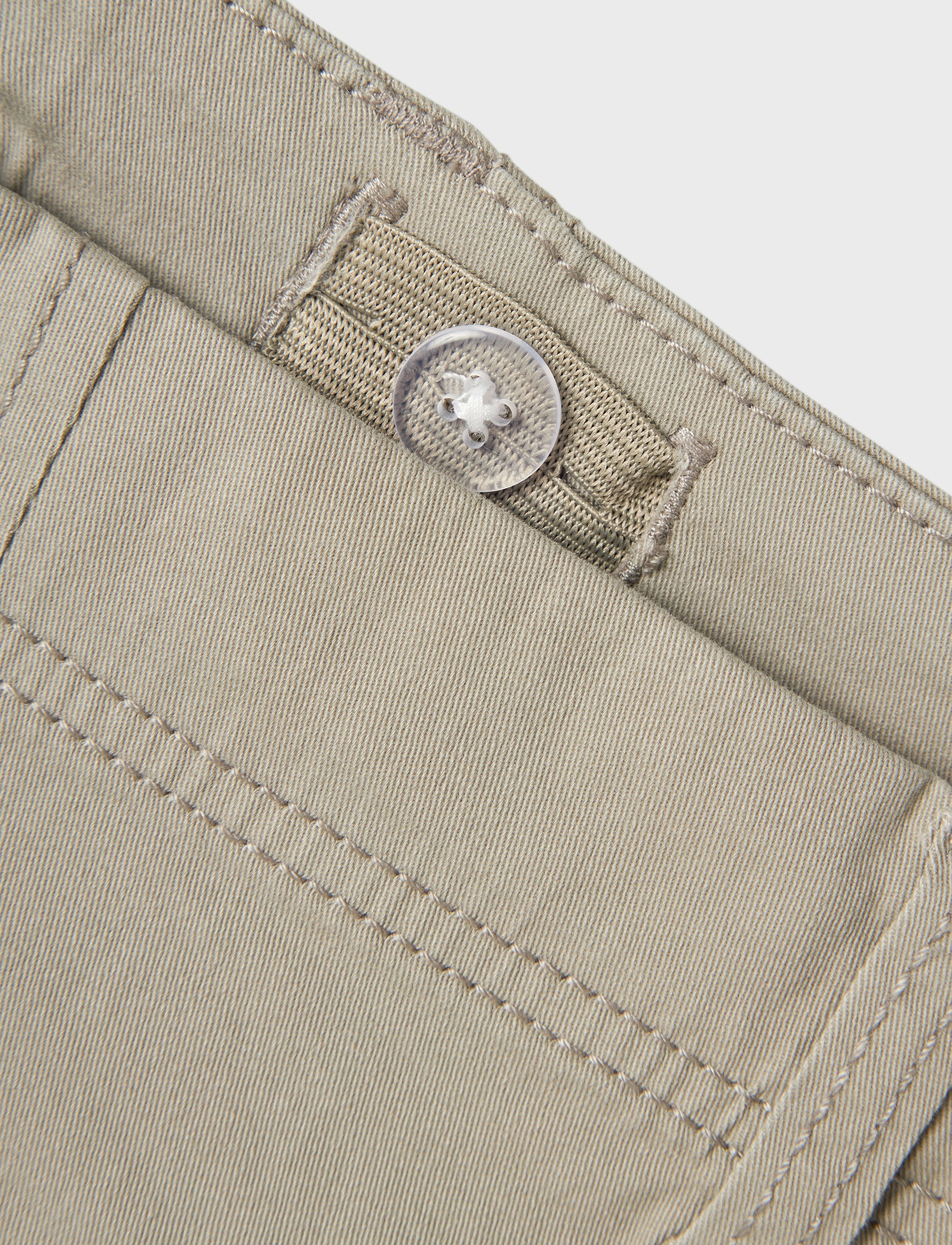 name it - NKMRYAN REG TWI L SHORTS 6776-BA NOOS - sommarfynd - elephant skin - 3