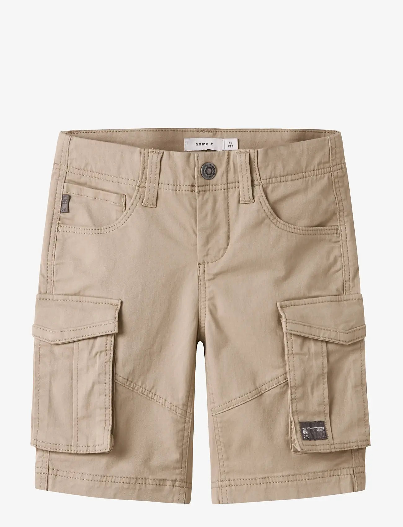 name it - NKMRYAN REG TWI L SHORTS 6776-BA NOOS - cargo shorts - oxford tan - 0