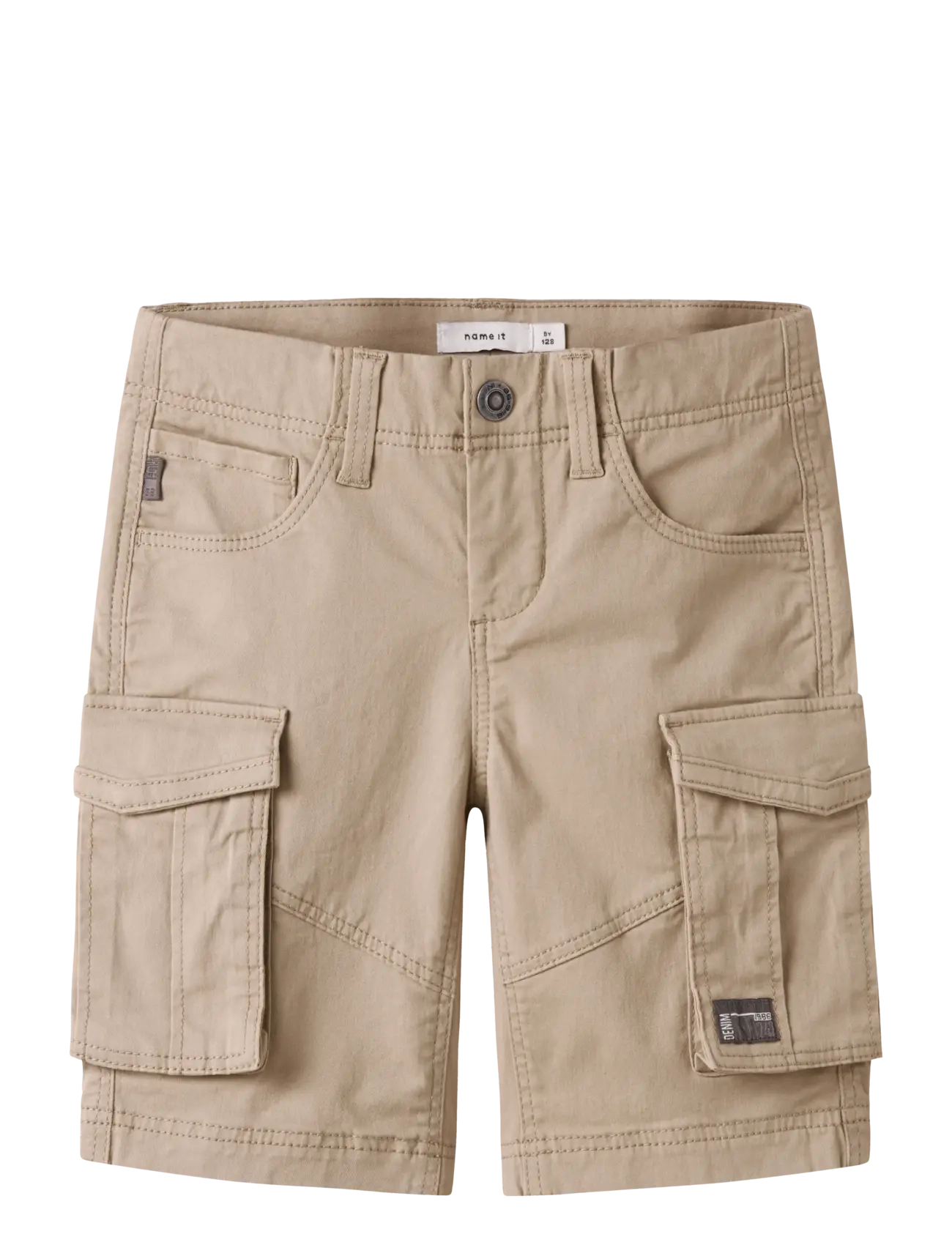 name it NKMRYAN REG TWI L SHORTS 6776-BA NOOS - name it - OXFORD TAN / brown