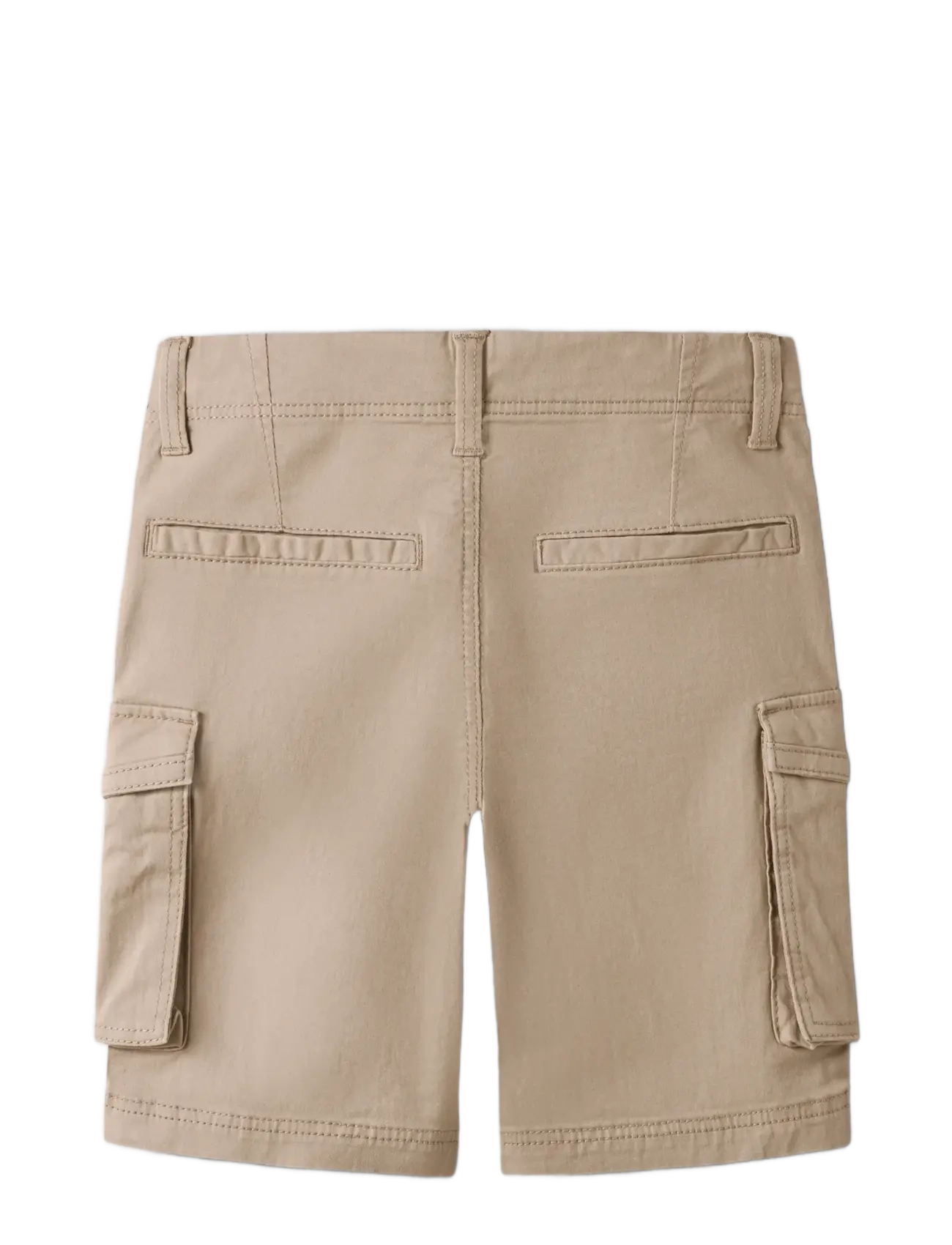 name it - NKMRYAN REG TWI L SHORTS 6776-BA NOOS - lühikesed kargopüksid - oxford tan - 1