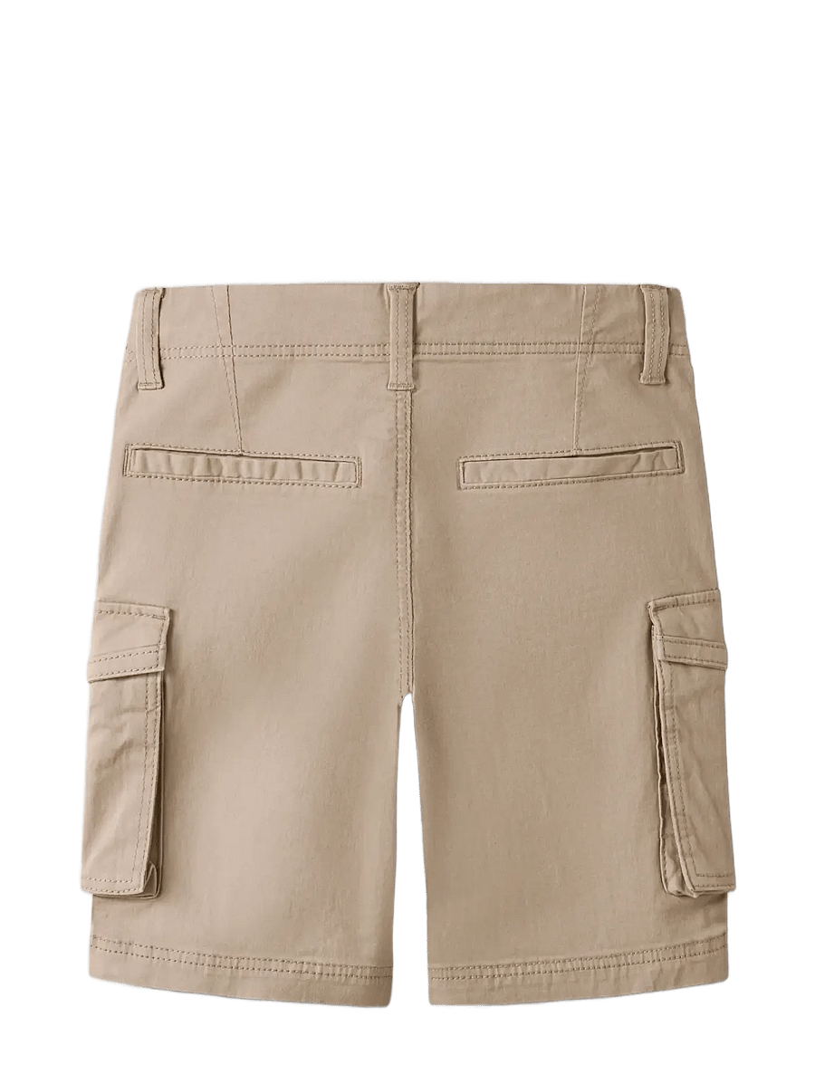 name it - NKMRYAN REG TWI L SHORTS 6776-BA NOOS - lühikesed kargopüksid - oxford tan - 1