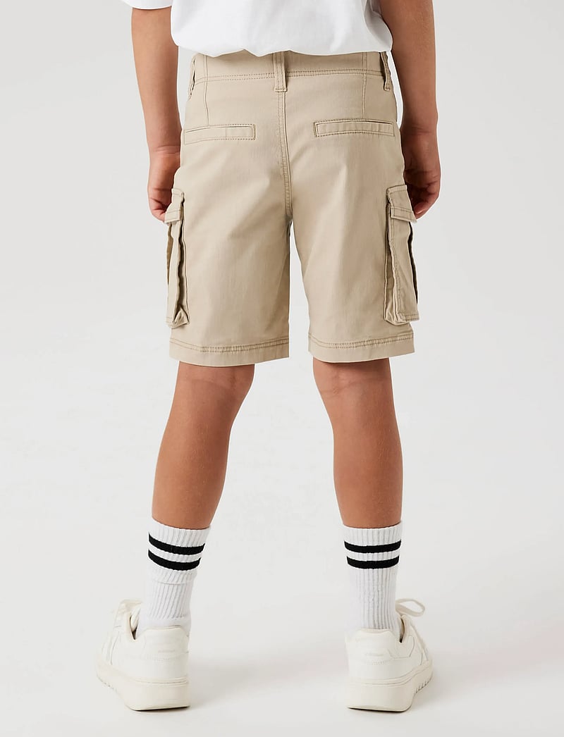 name it - NKMRYAN REG TWI L SHORTS 6776-BA NOOS - cargo shorts - oxford tan - 2