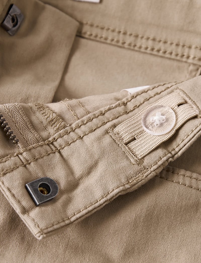 name it - NKMRYAN REG TWI L SHORTS 6776-BA NOOS - cargo shorts - oxford tan - 4