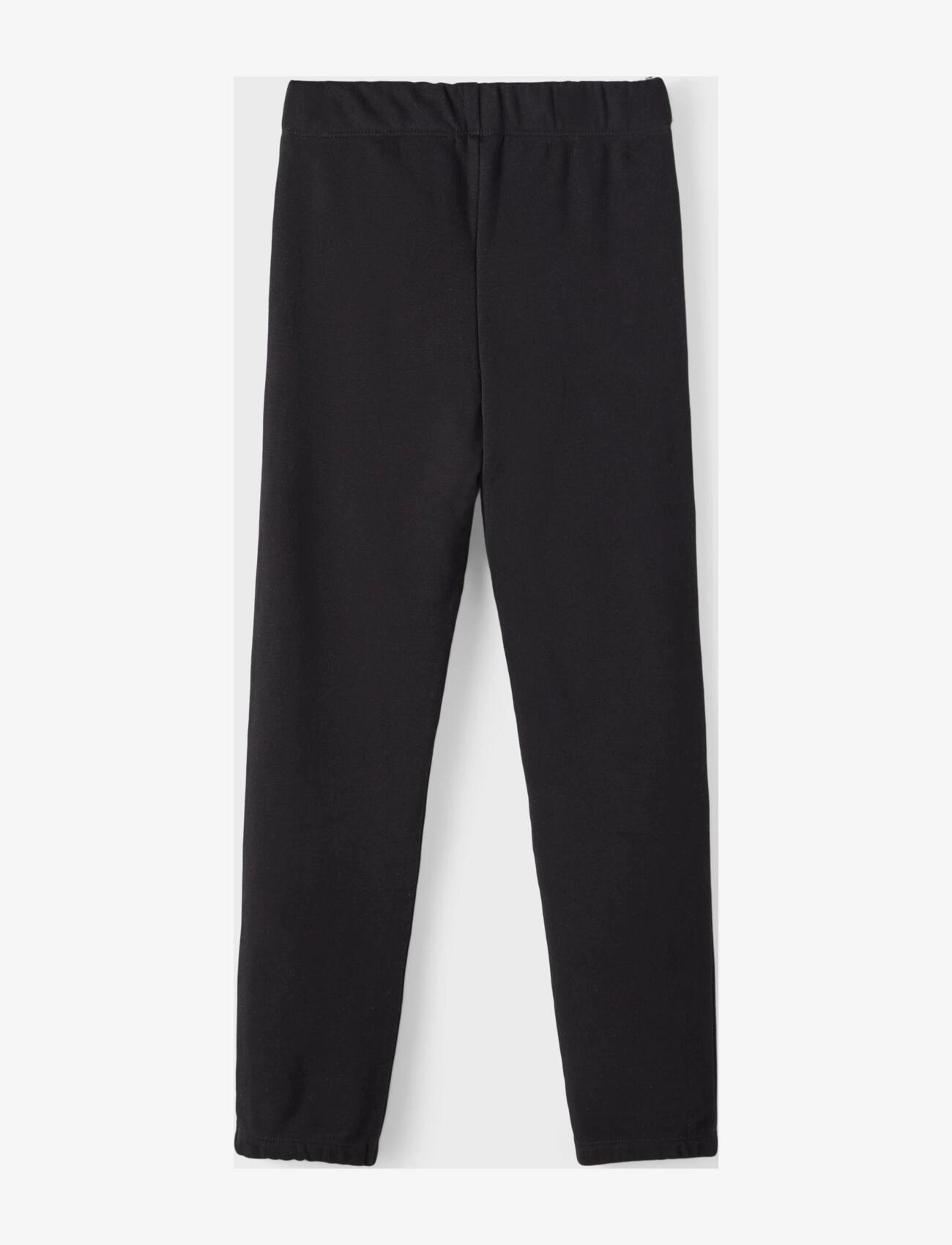 name it - NKFTULENA SWEAT PANT UNB - black - 2