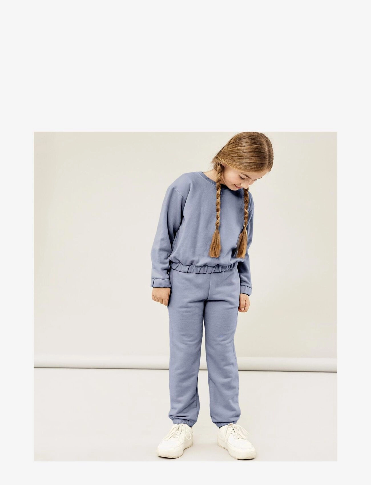 name it - NKFTULENA SWEAT PANT UNB - wild wind - 3