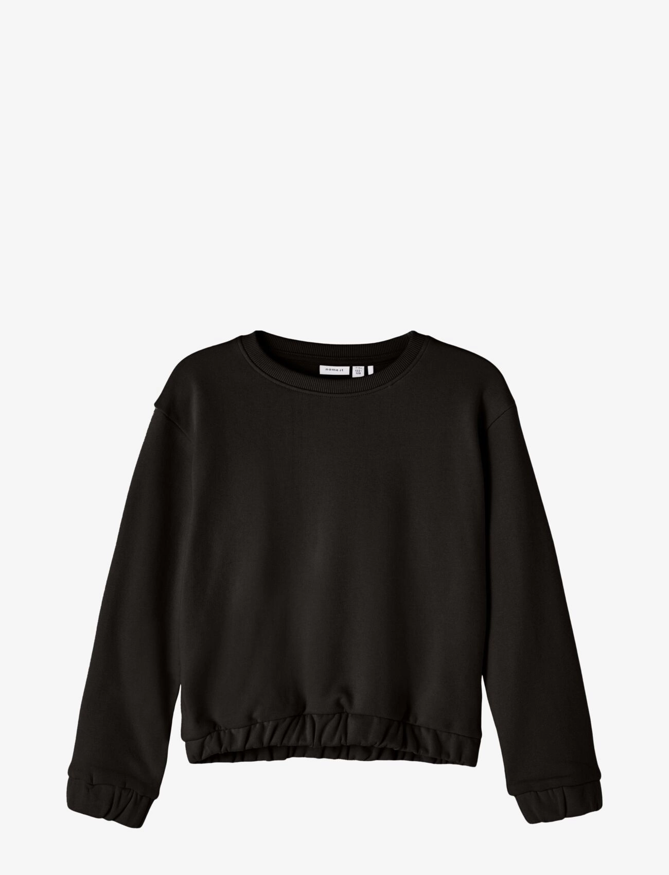 NAME IT Nkftulena Ls Sweat Unb Noos Schwarz - 98 - Kinder