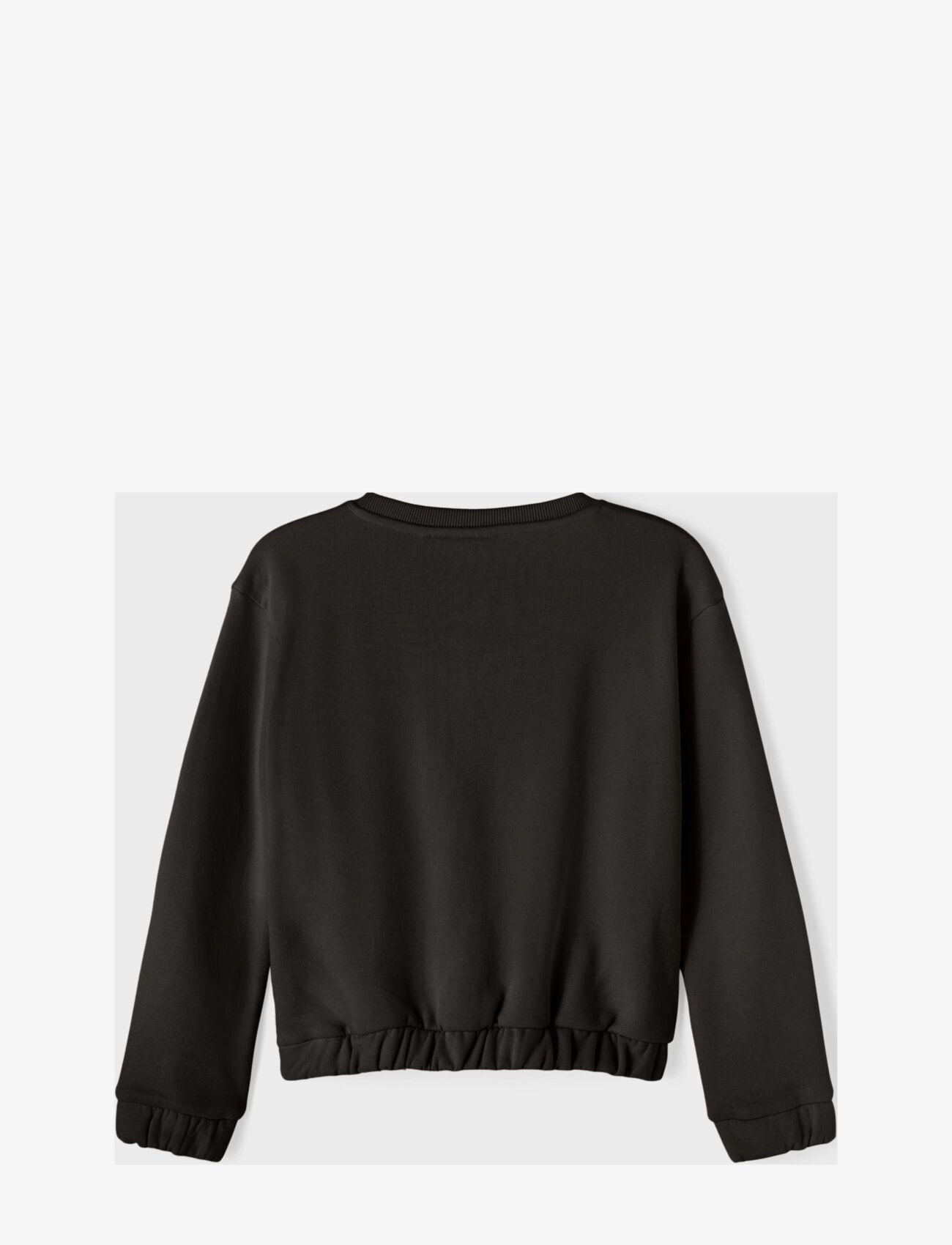 name it - NKFTULENA LS SWEAT UNB NOOS - joggingpeysur - black - 2