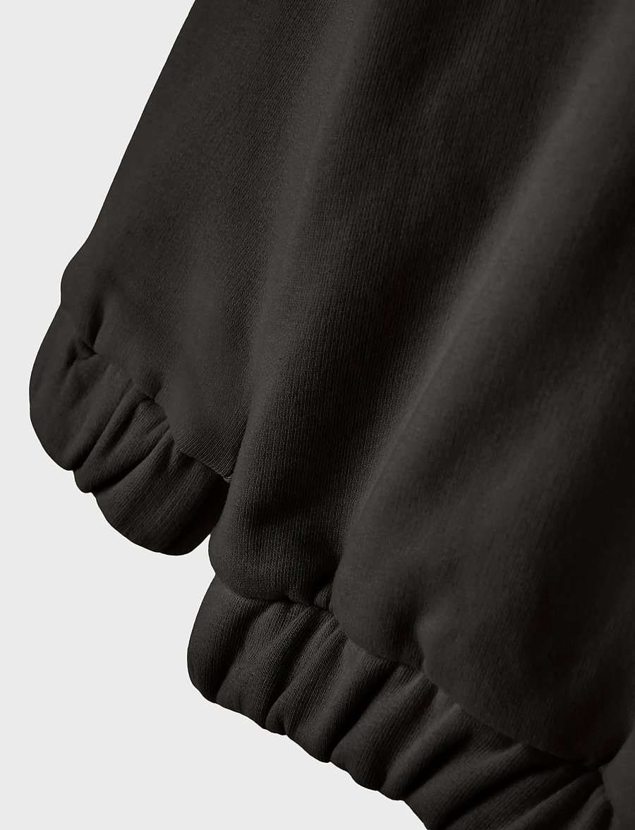name it - NKFTULENA LS SWEAT UNB NOOS - sweatshirts - black - 3
