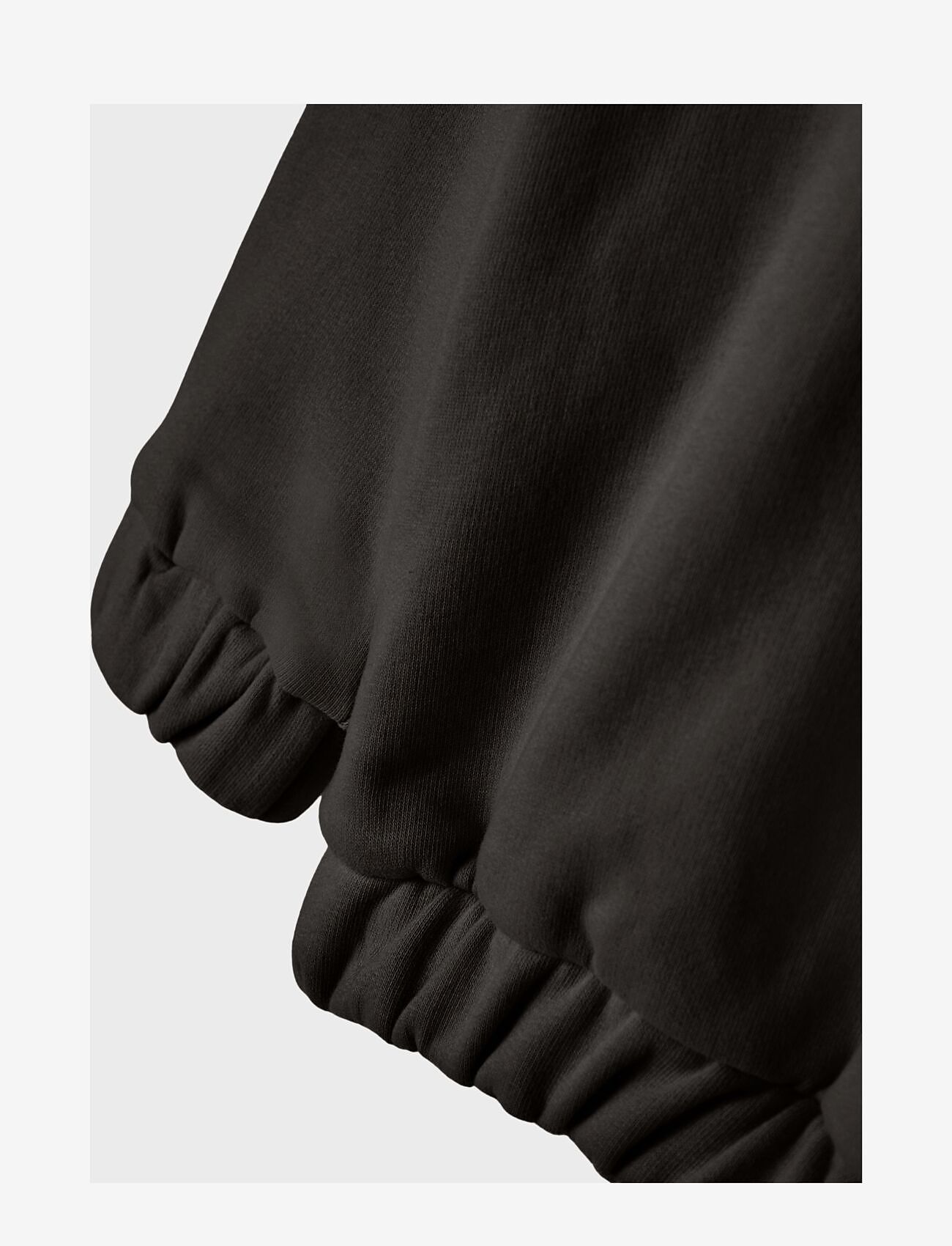 name it - NKFTULENA LS SWEAT UNB - sweatshirts - black - 3
