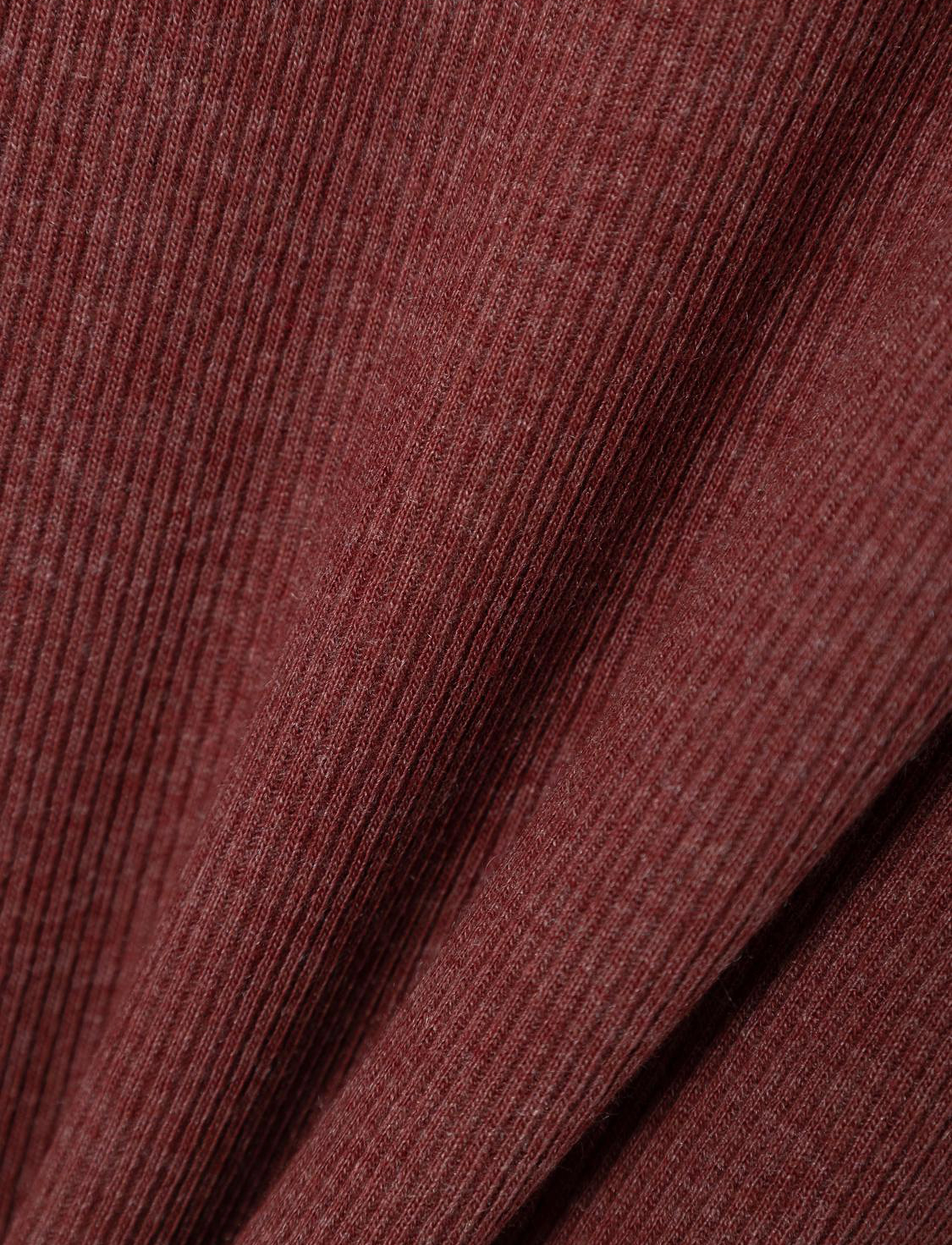 name it - NKFKAB LS SLIM TOP - långärmade t-shirts - apple butter - 3