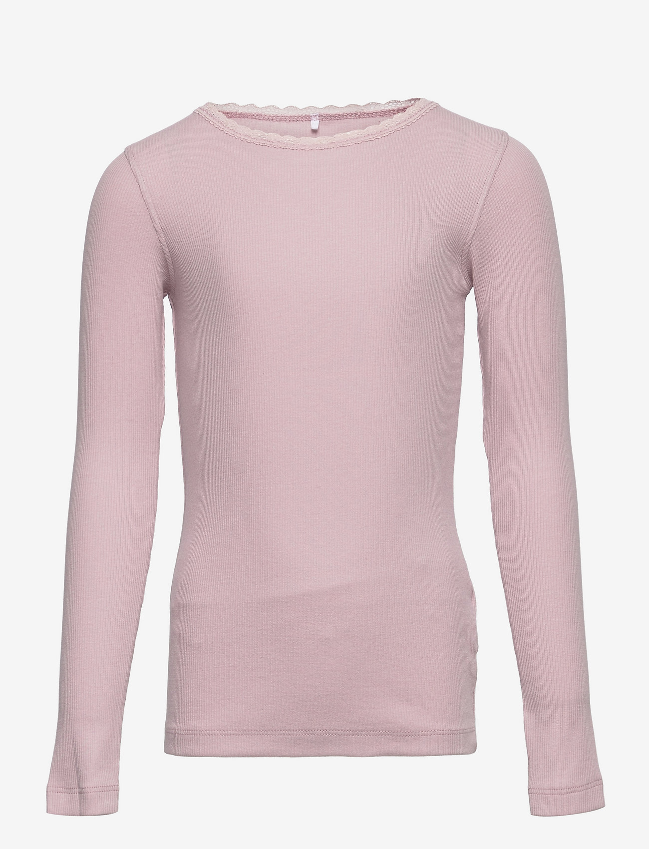 name it - NKFKAB LS SLIM TOP - langärmelig - violet ice - 1
