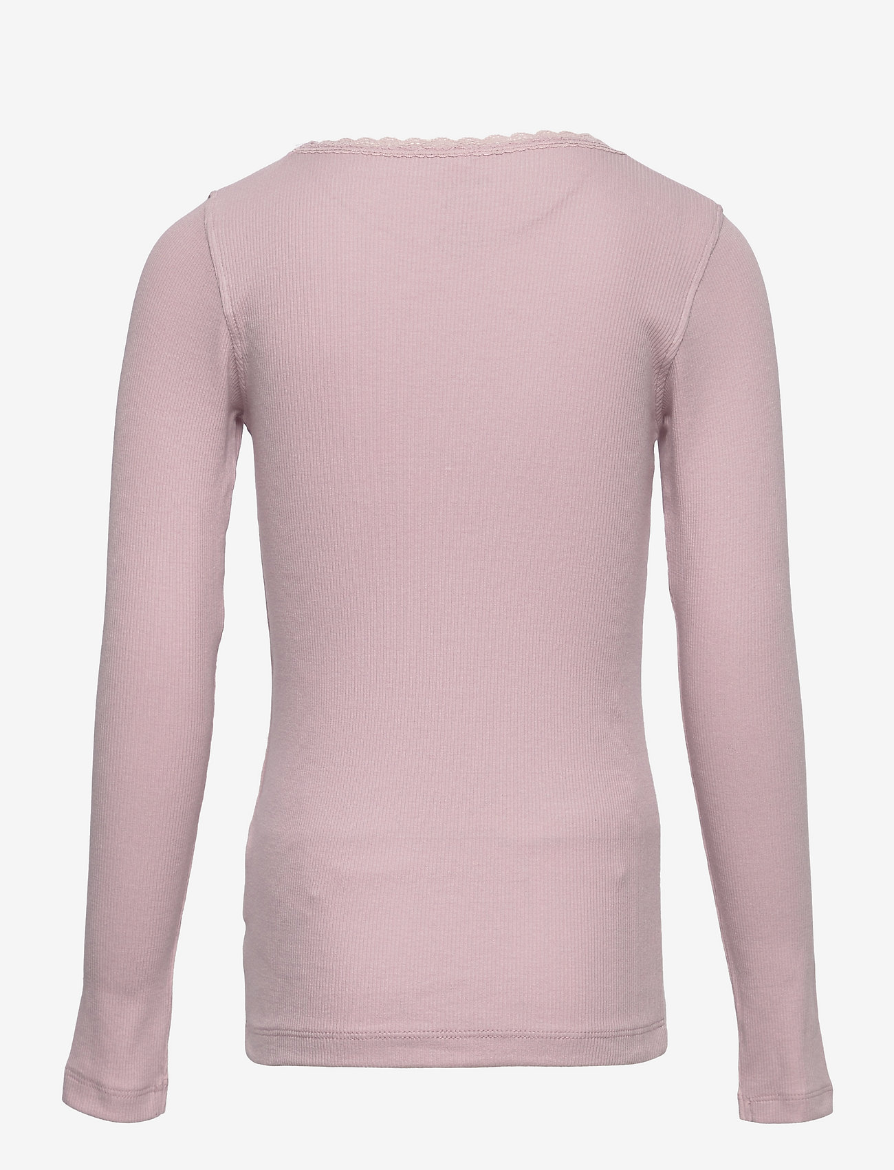 name it - NKFKAB LS SLIM TOP - langärmelig - violet ice - 2