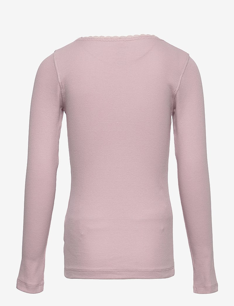 name it - NKFKAB LS SLIM TOP - langärmelig - violet ice - 2