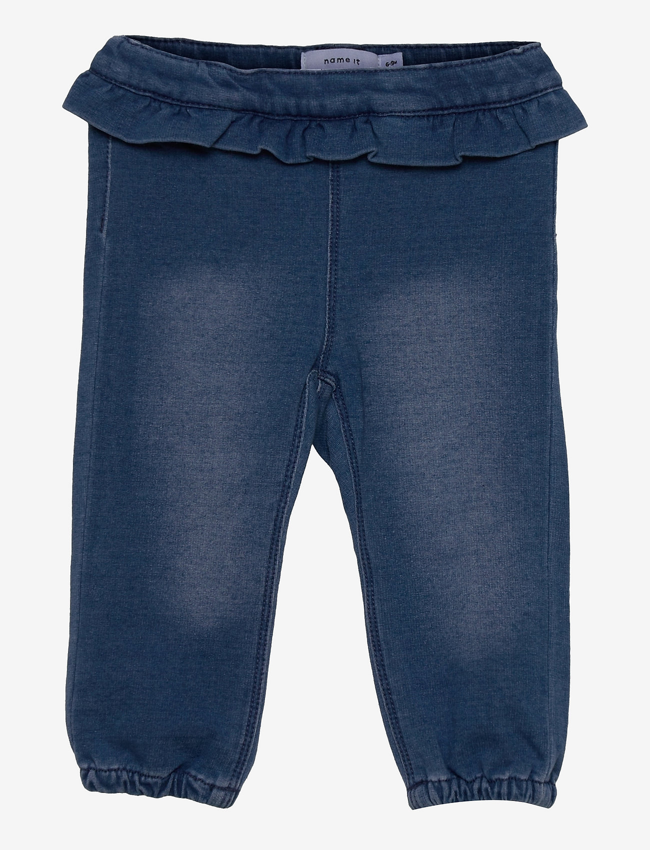 name it - NBFBIBI DNMATORINAS SWE PANT - regular jeans - medium blue denim - 0