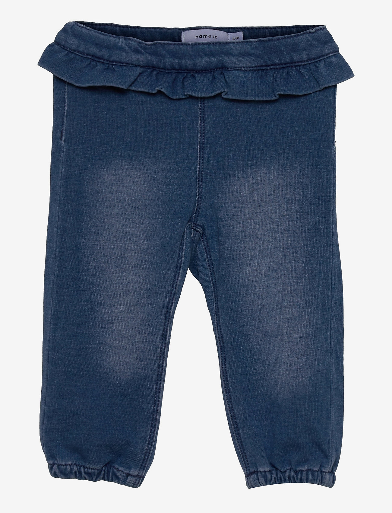name it - NBFBIBI DNMATORINAS SWE PANT - medium blue denim - 0