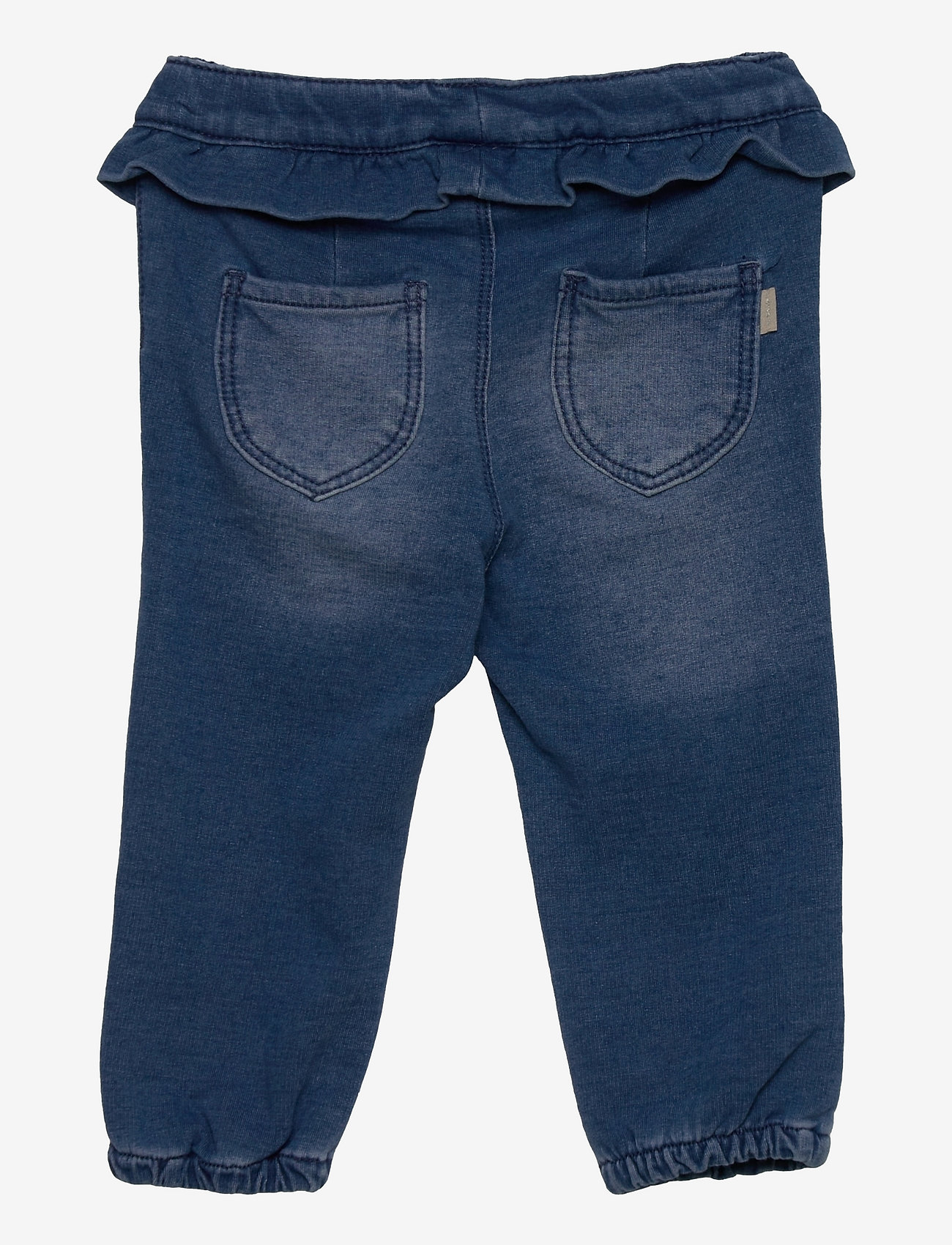 name it - NBFBIBI DNMATORINAS SWE PANT - medium blue denim - 1