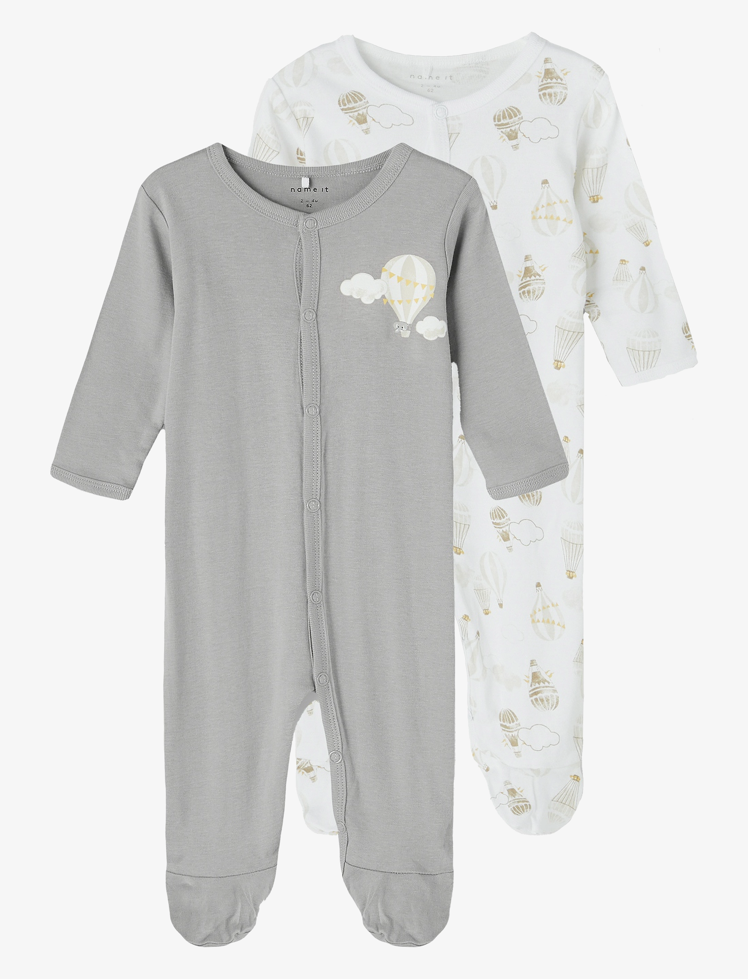 name it - NBNNIGHTSUIT 2P W/F ALLOY BALLOON NOOS - alloy - 1
