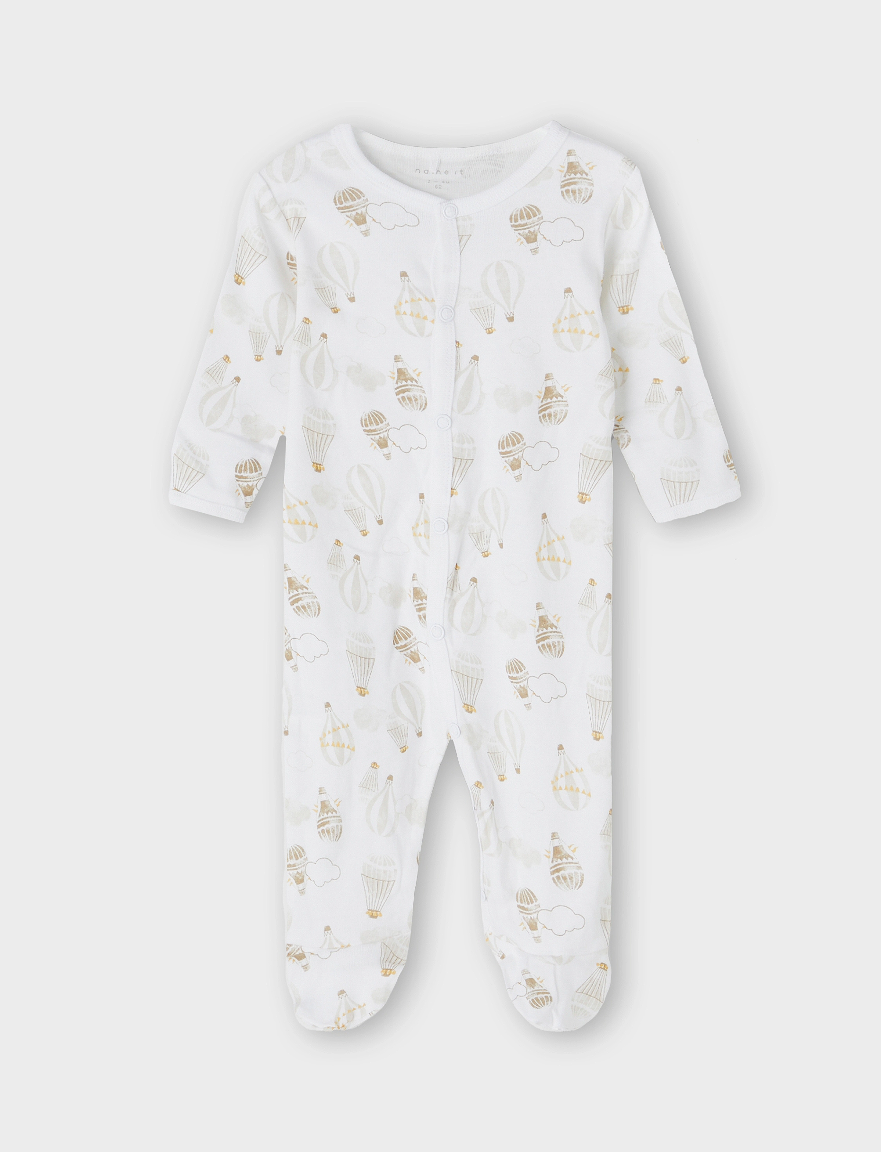 name it - NBNNIGHTSUIT 2P W/F ALLOY BALLOON NOOS - alloy - 3
