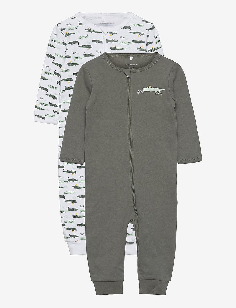 Pigiama 18 Mesi Bimba Name It NBMNIGHTSUIT ZIP FIREFIGHTER PACK