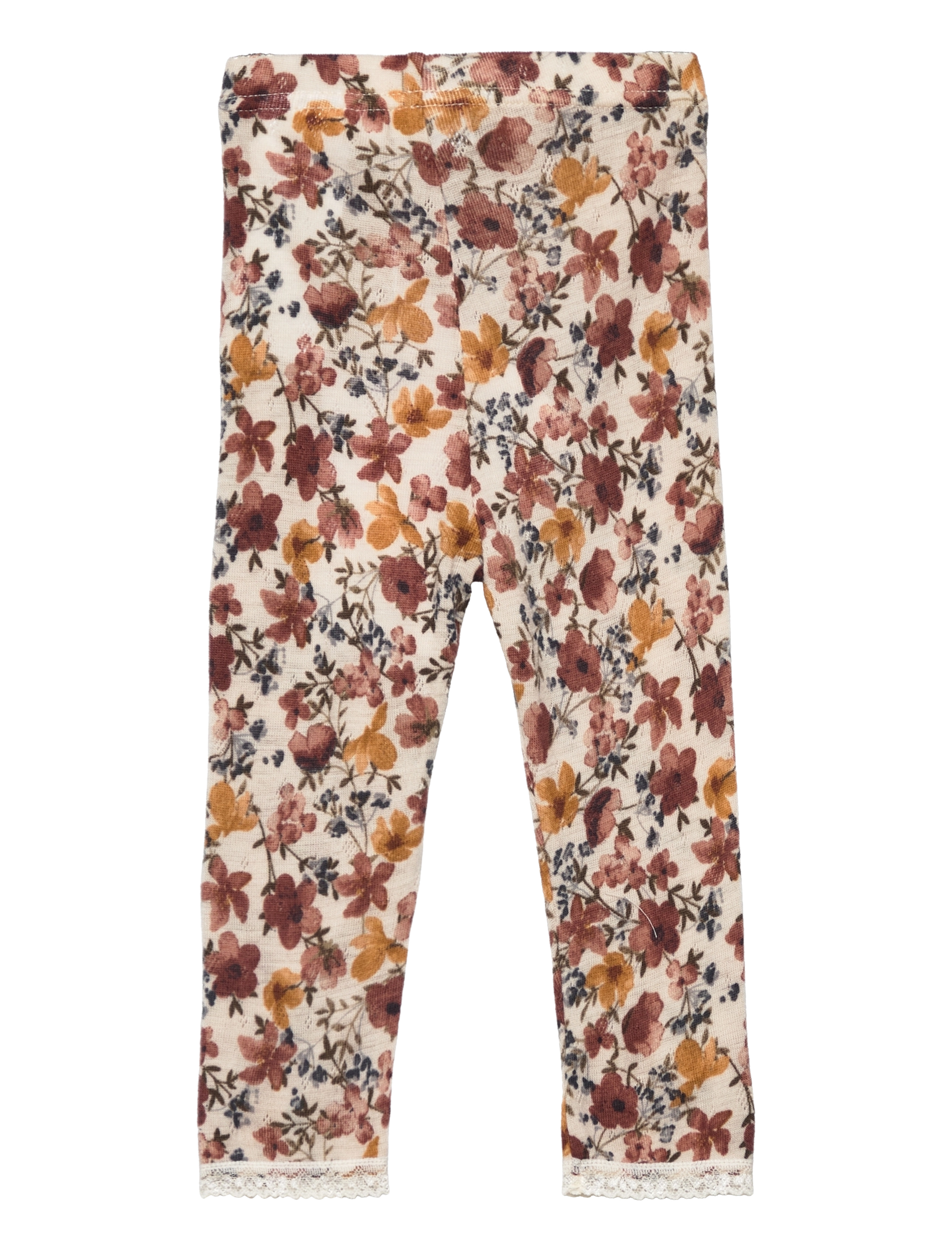 name it - NBFWANG WOOL NEEDLE LEGGING  XXII - turtledove - 1