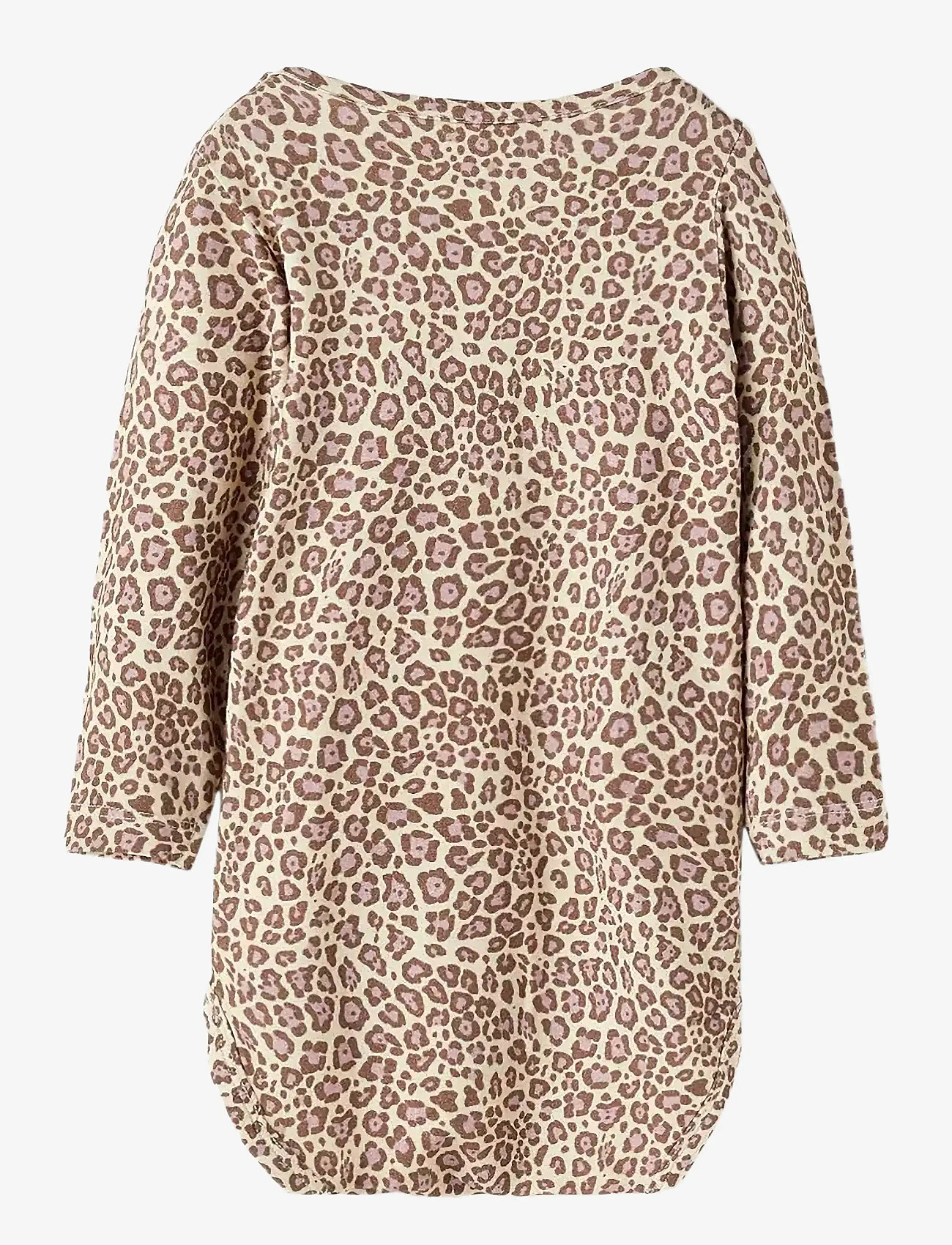 name it - NBFTRINE LS BODY NOOS - oatmeal - 1