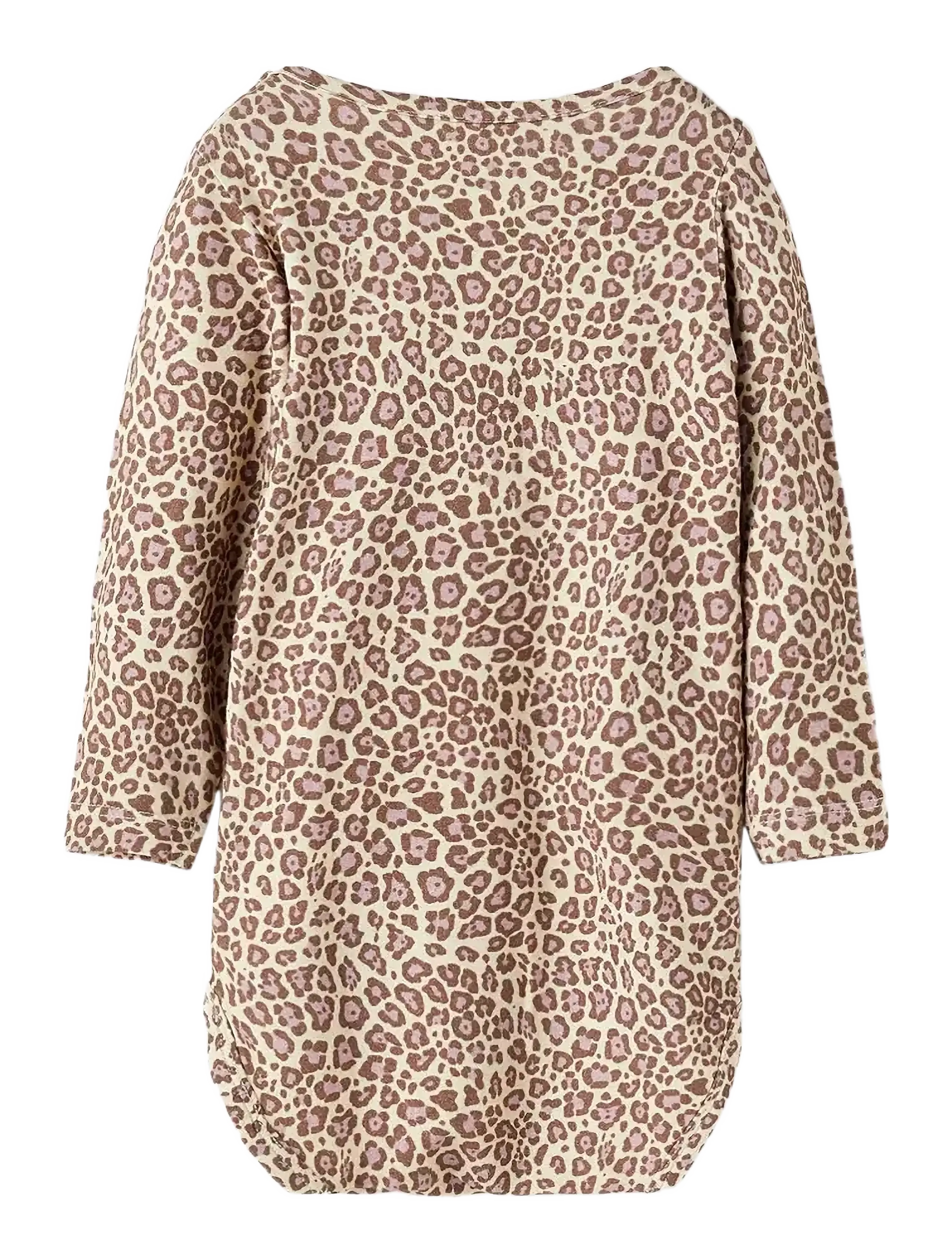 name it - NBFTRINE LS BODY NOOS - oatmeal - 1