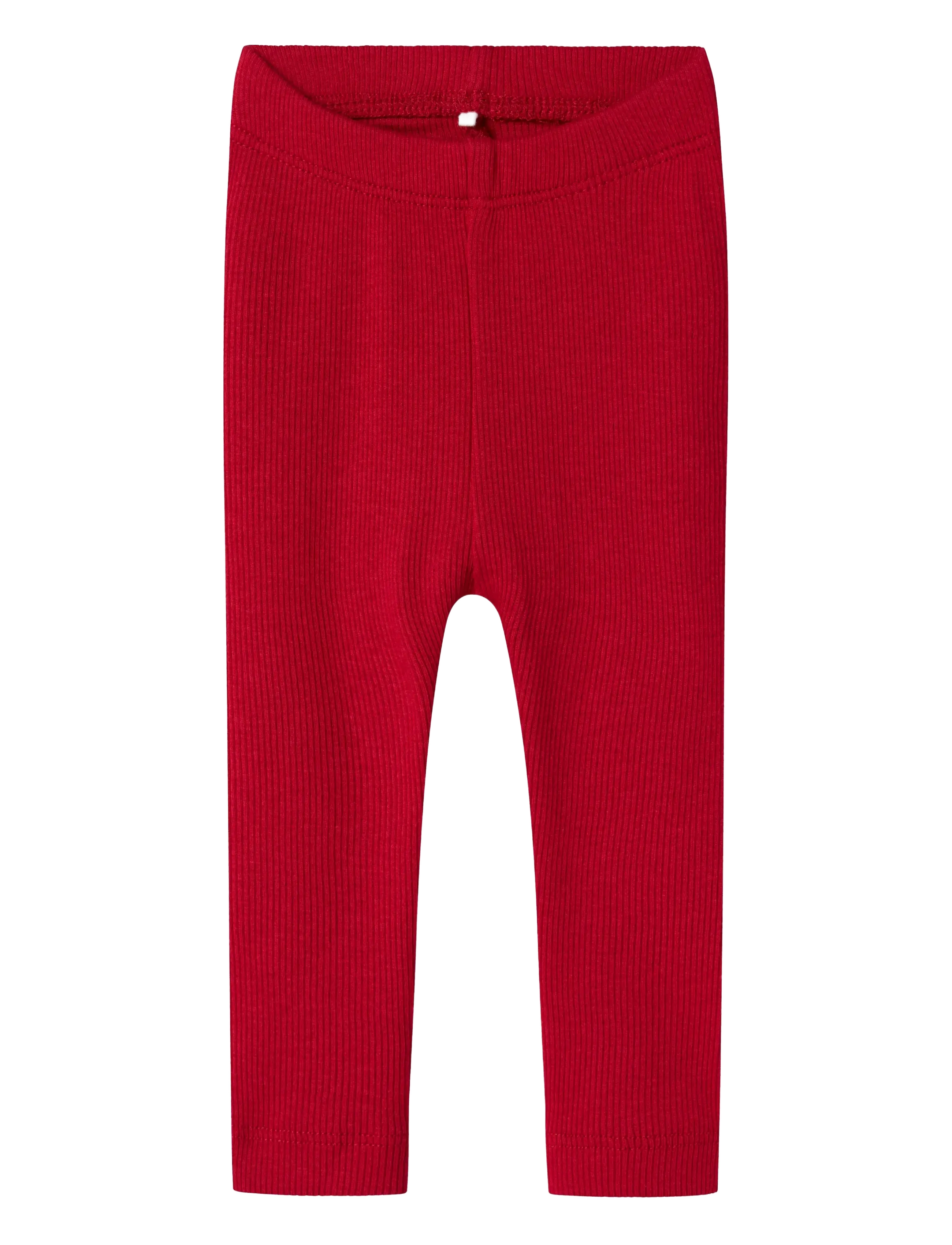 name it Nbnkab Legging, 56, Red, Underdele > Leggings, Børn