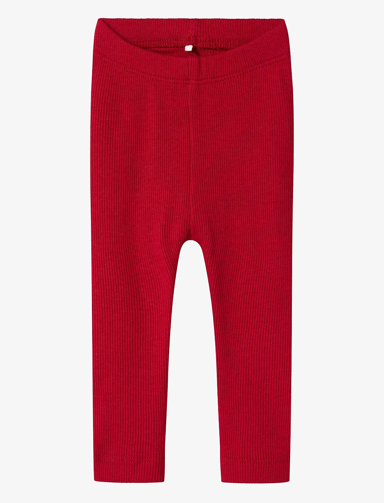name it - NBNKAB LEGGING - herbstliche kleidung - jester red - 0