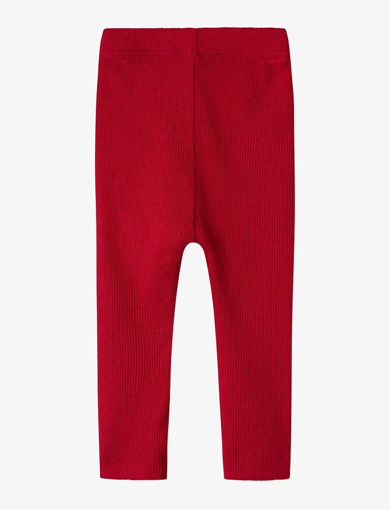 name it - NBNKAB LEGGING - herbstliche kleidung - jester red - 1