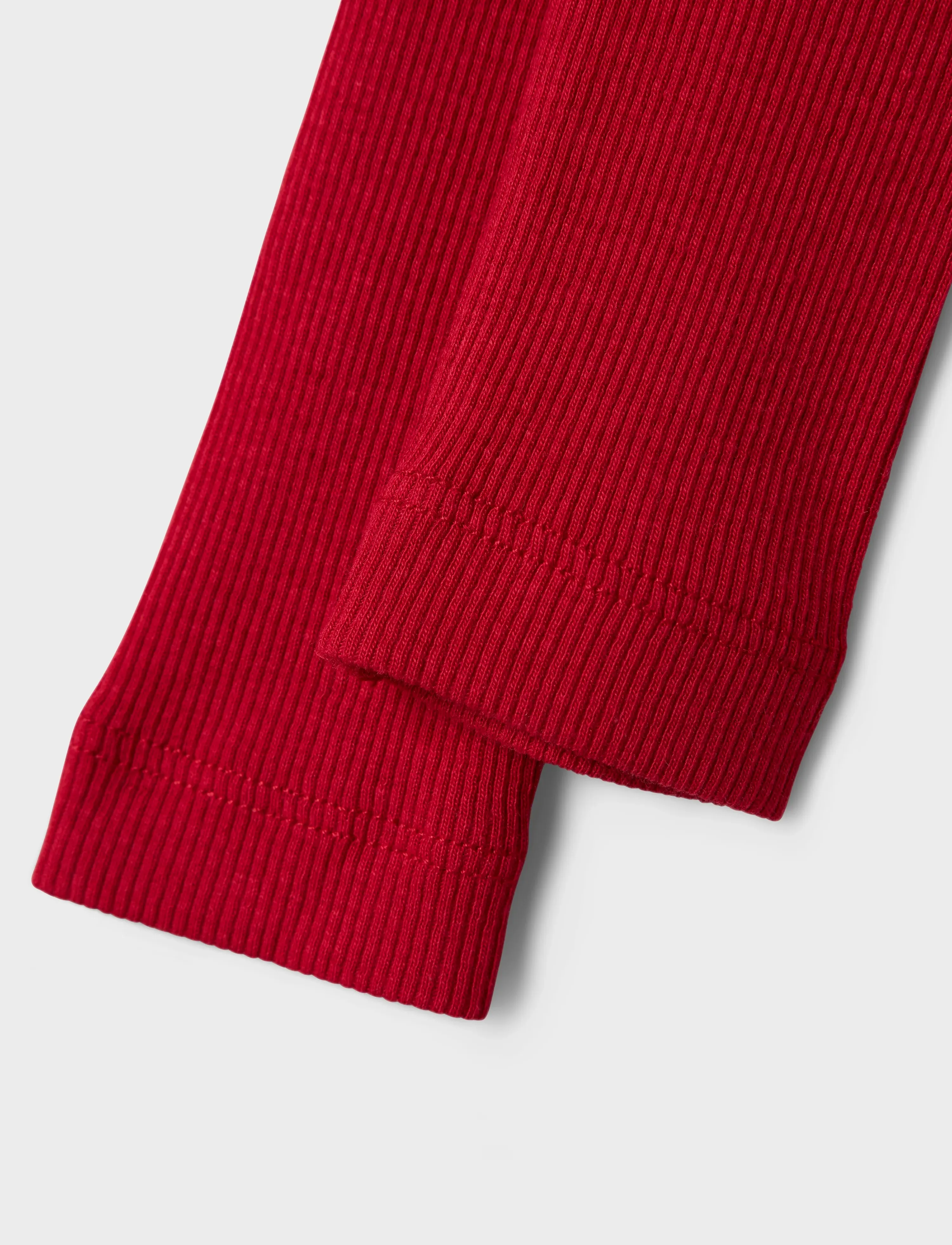 name it - NBNKAB LEGGING - leggings - jester red - 2