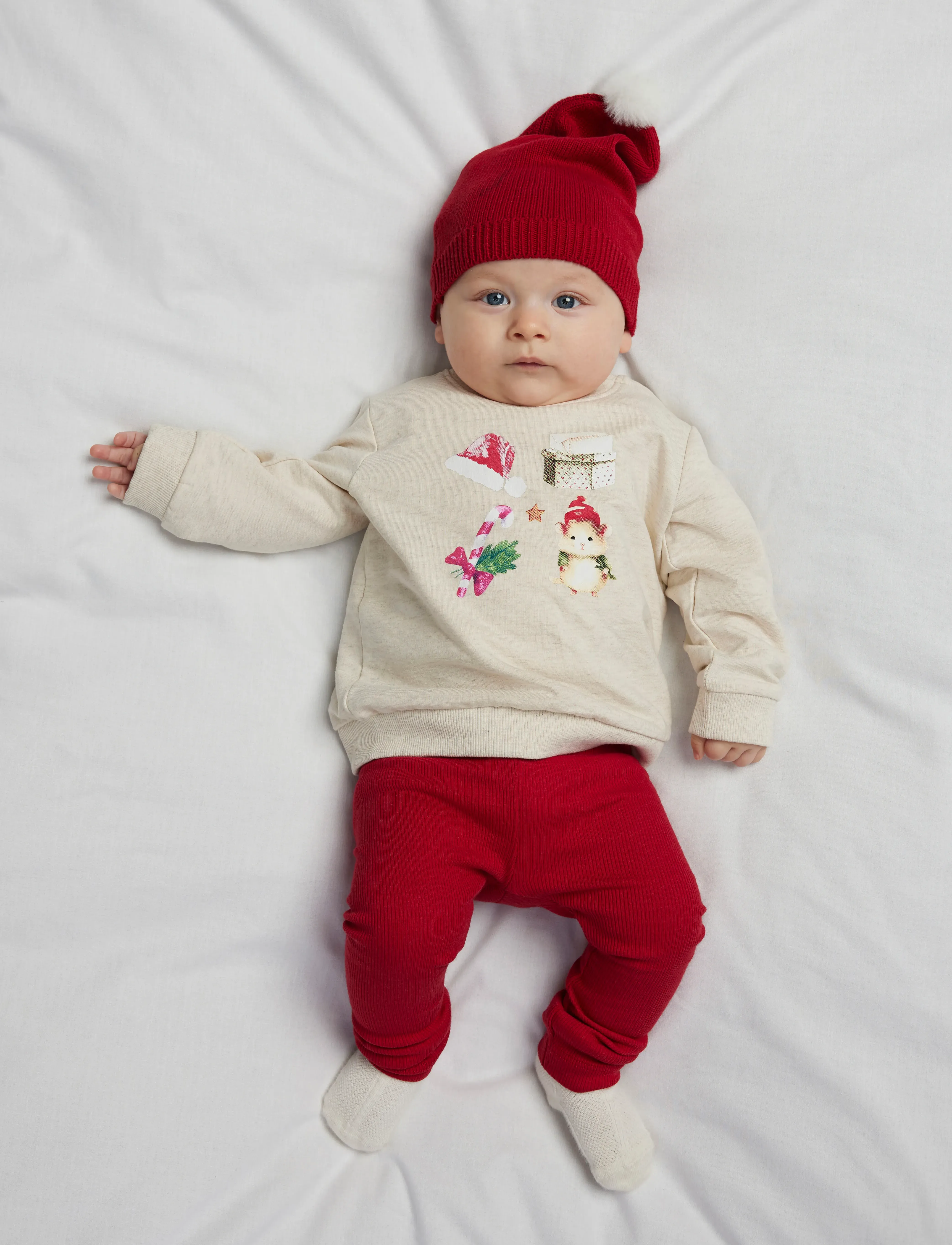 name it - NBNKAB LEGGING - leggings - jester red - 3