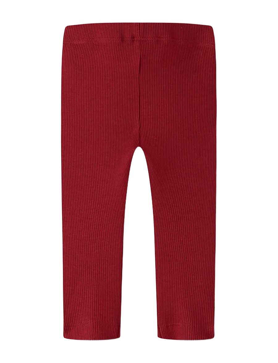 name it - NBNKAB LEGGING - leggings - red dahlia - 1