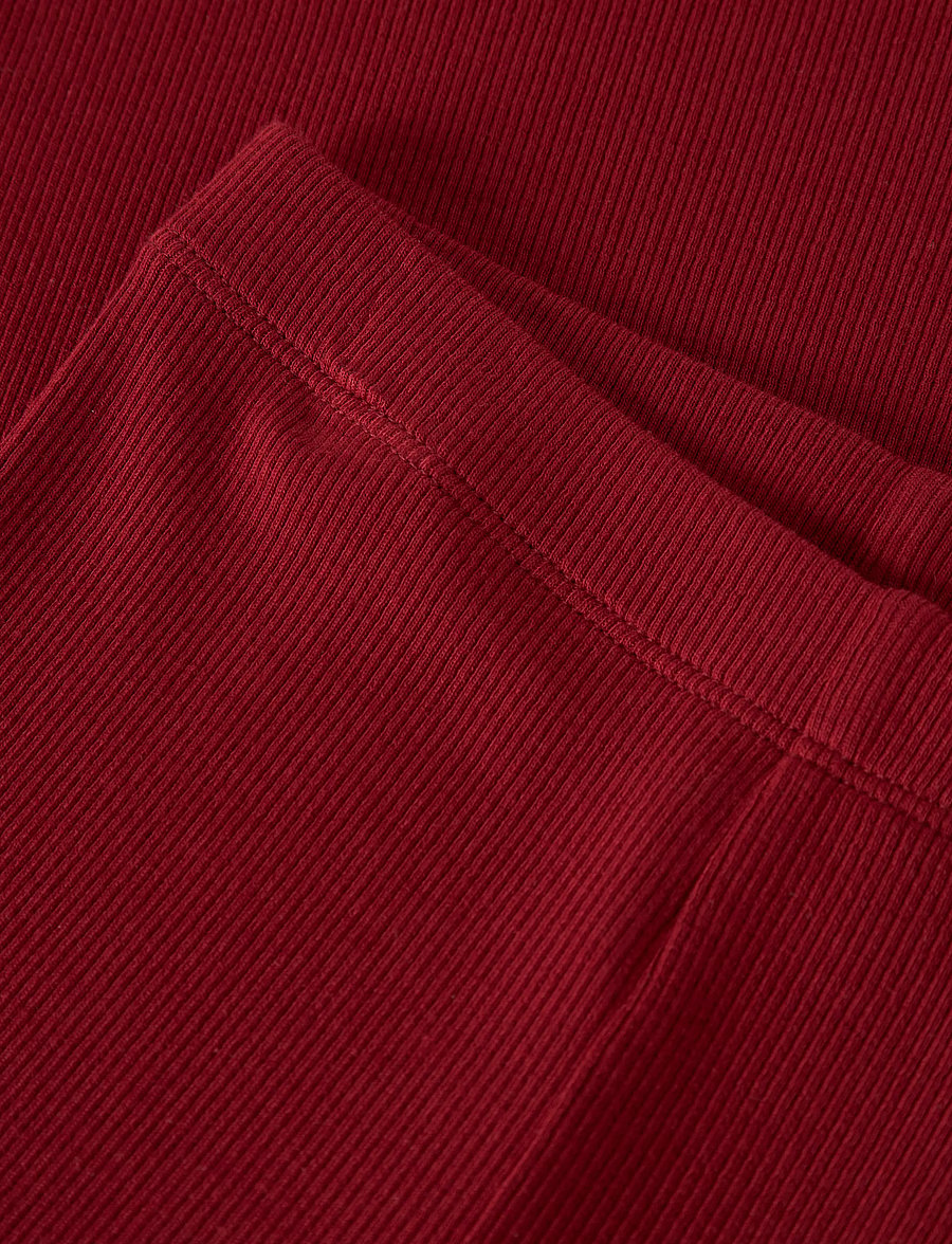 name it - NBNKAB LEGGING - leggings - red dahlia - 2