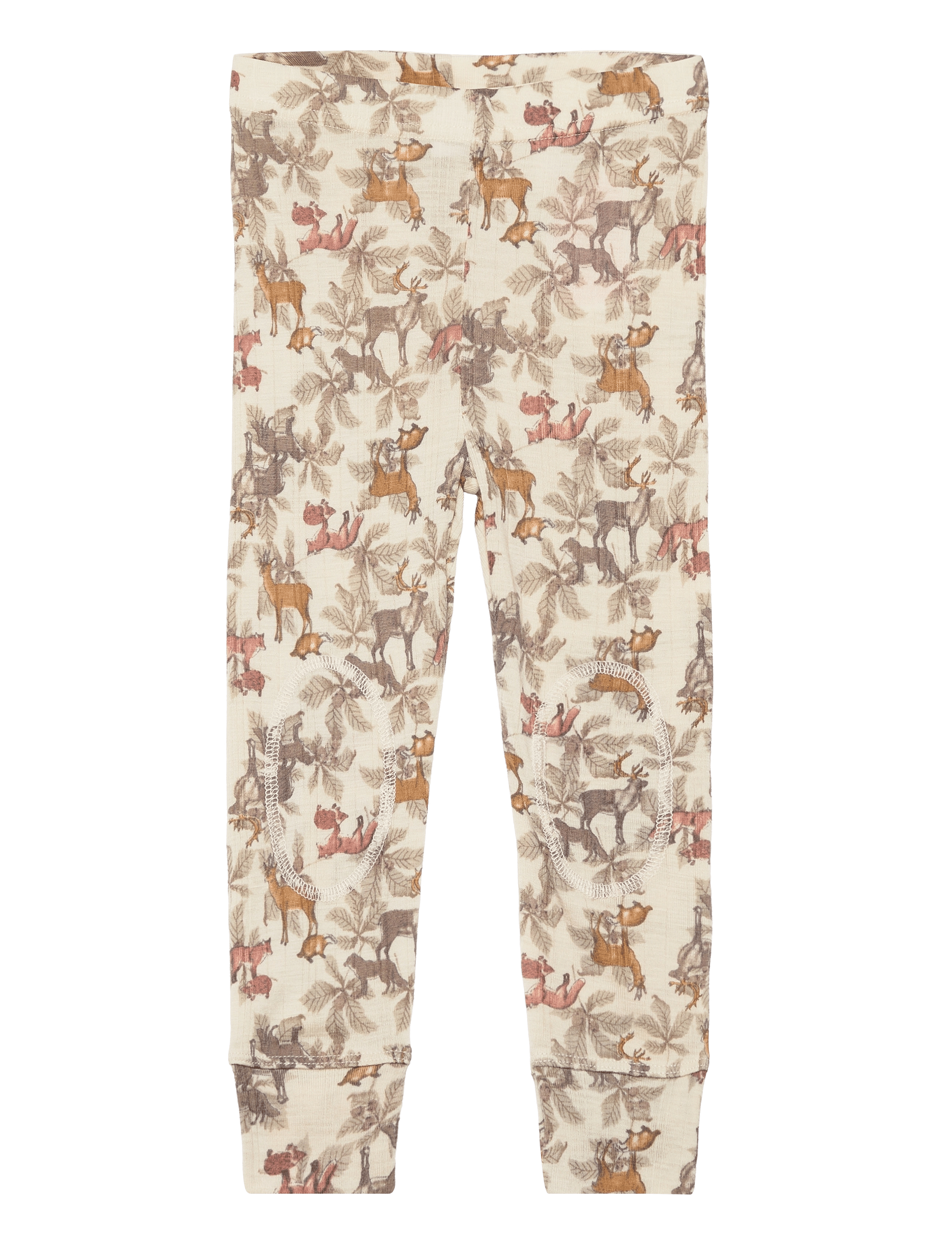 Legging En Laine Pour Garçon NAME IT – Coupe Normale, Genoux Renforcés – Confortable Pour L’été Et Les Activités