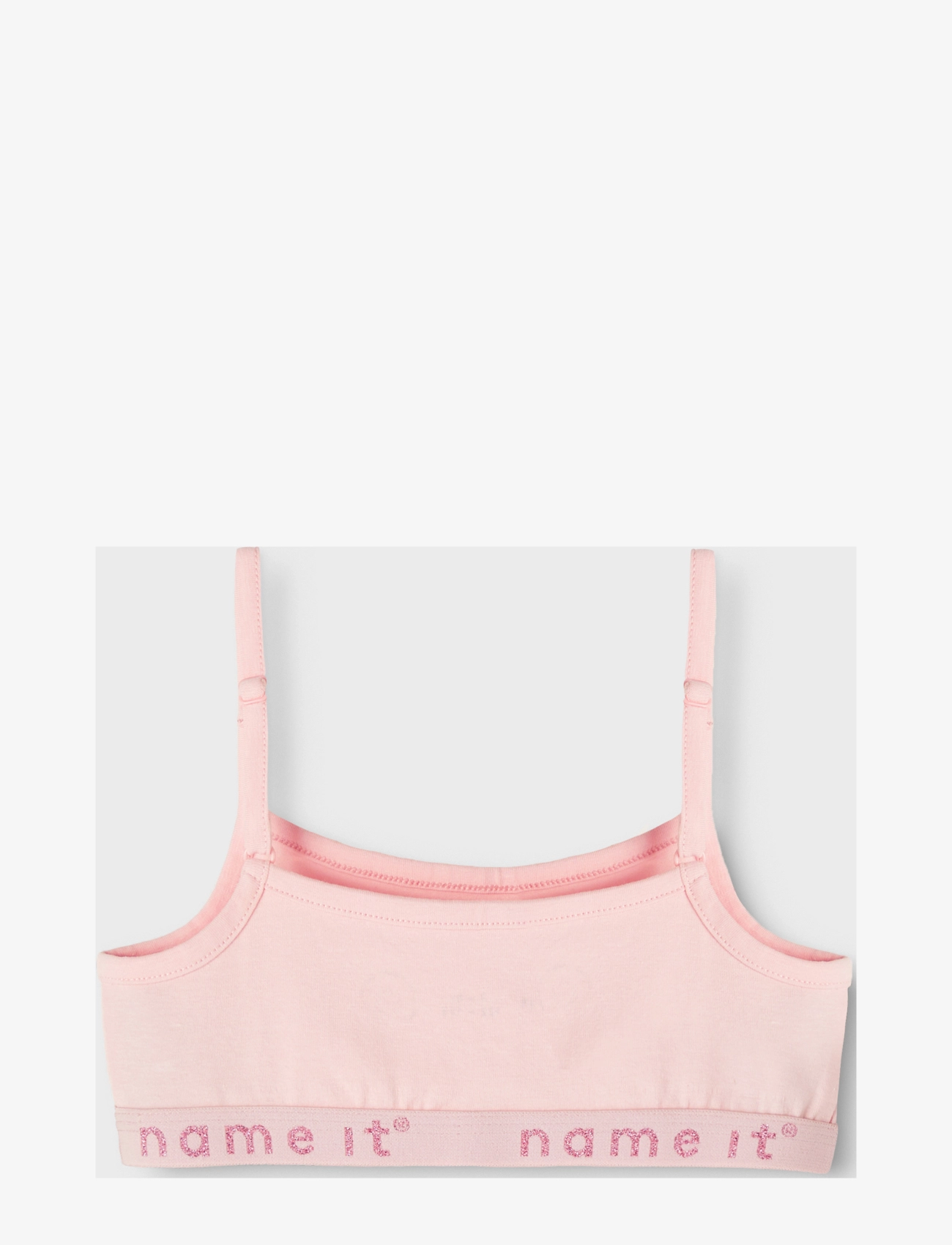 name it - NKFSTRAP SHORT TOP 2P STRAWBERRY  NOOS - strawberry cream - 1