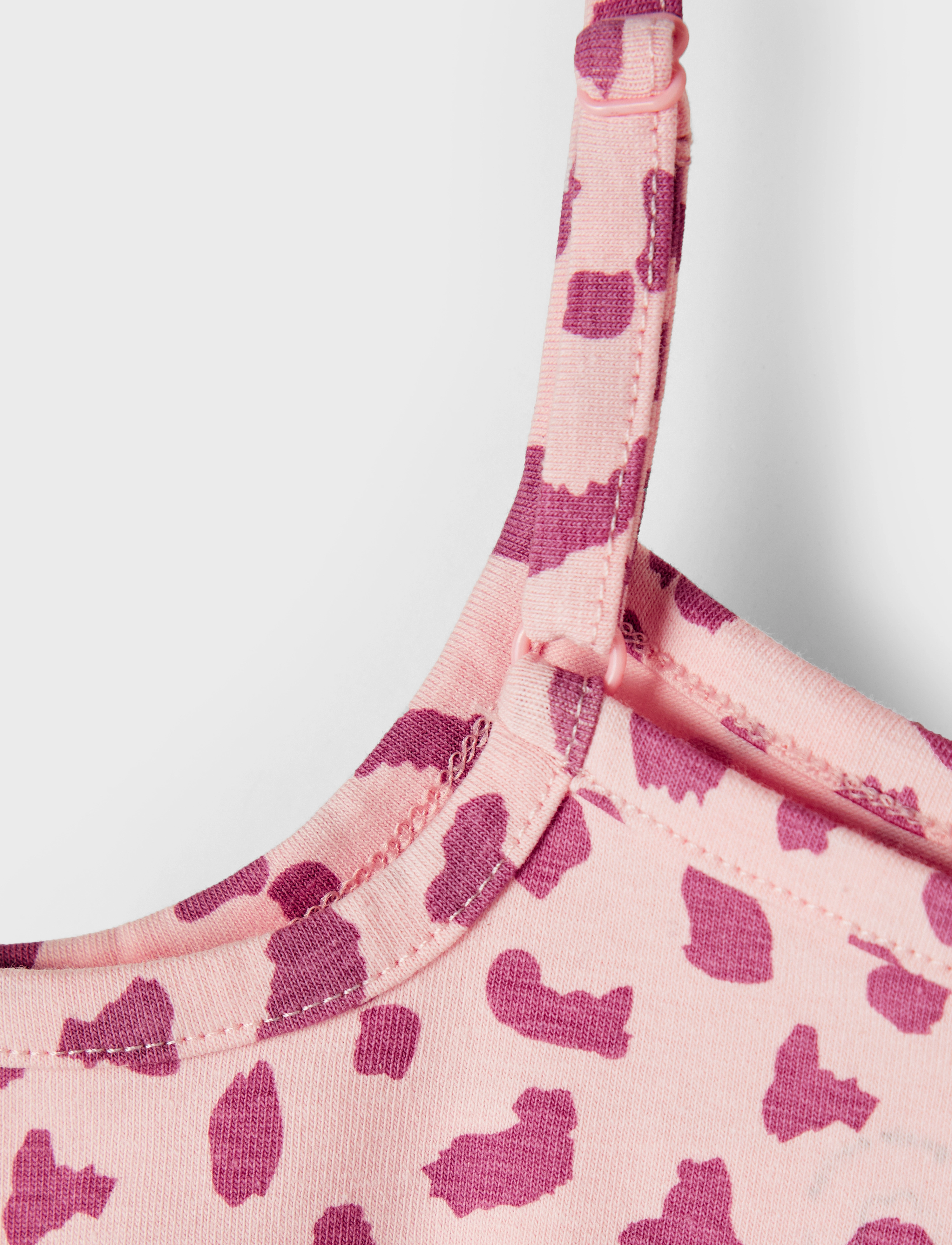 name it - NKFSTRAP SHORT TOP 2P STRAWBERRY  NOOS - strawberry cream - 2