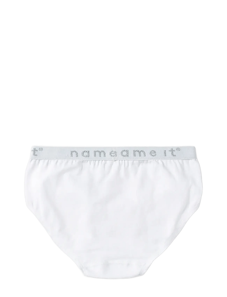 name it - NKFBRIEFS 3P BLACK NOOS - trusser - black - 2