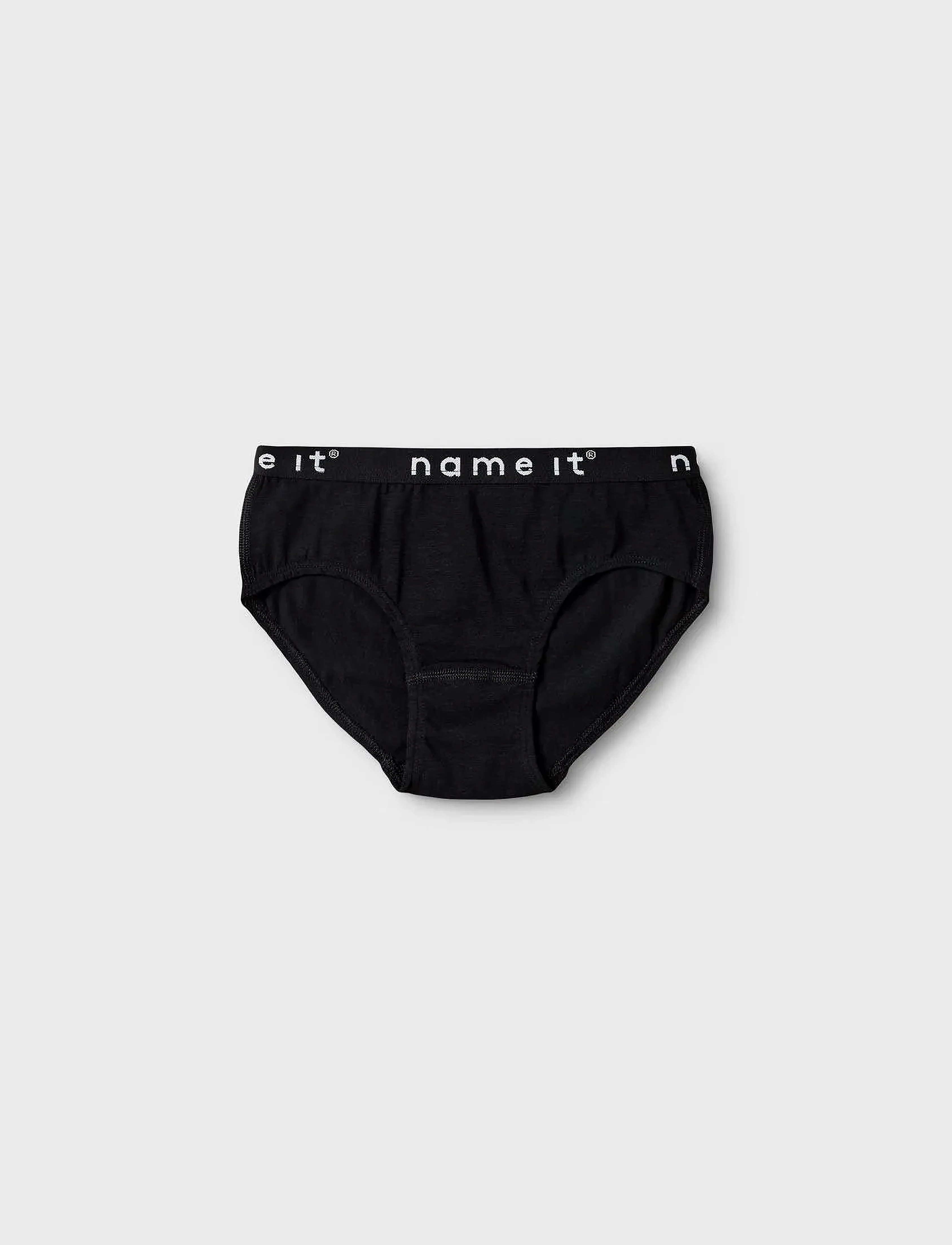 name it - NKFBRIEFS 3P BLACK NOOS - unterteile - black - 3