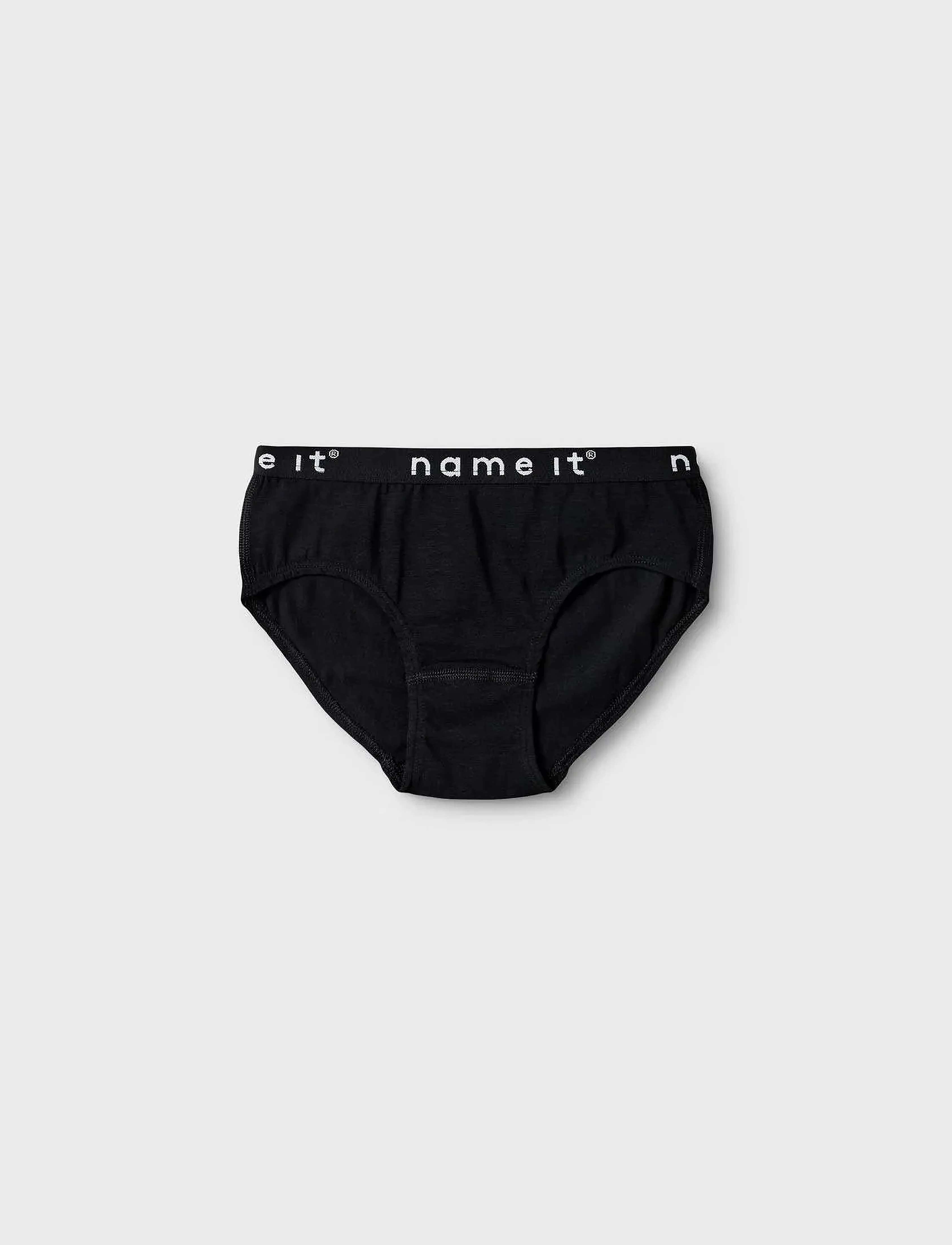 name it - NKFBRIEFS 3P BLACK NOOS - unterteile - black - 4