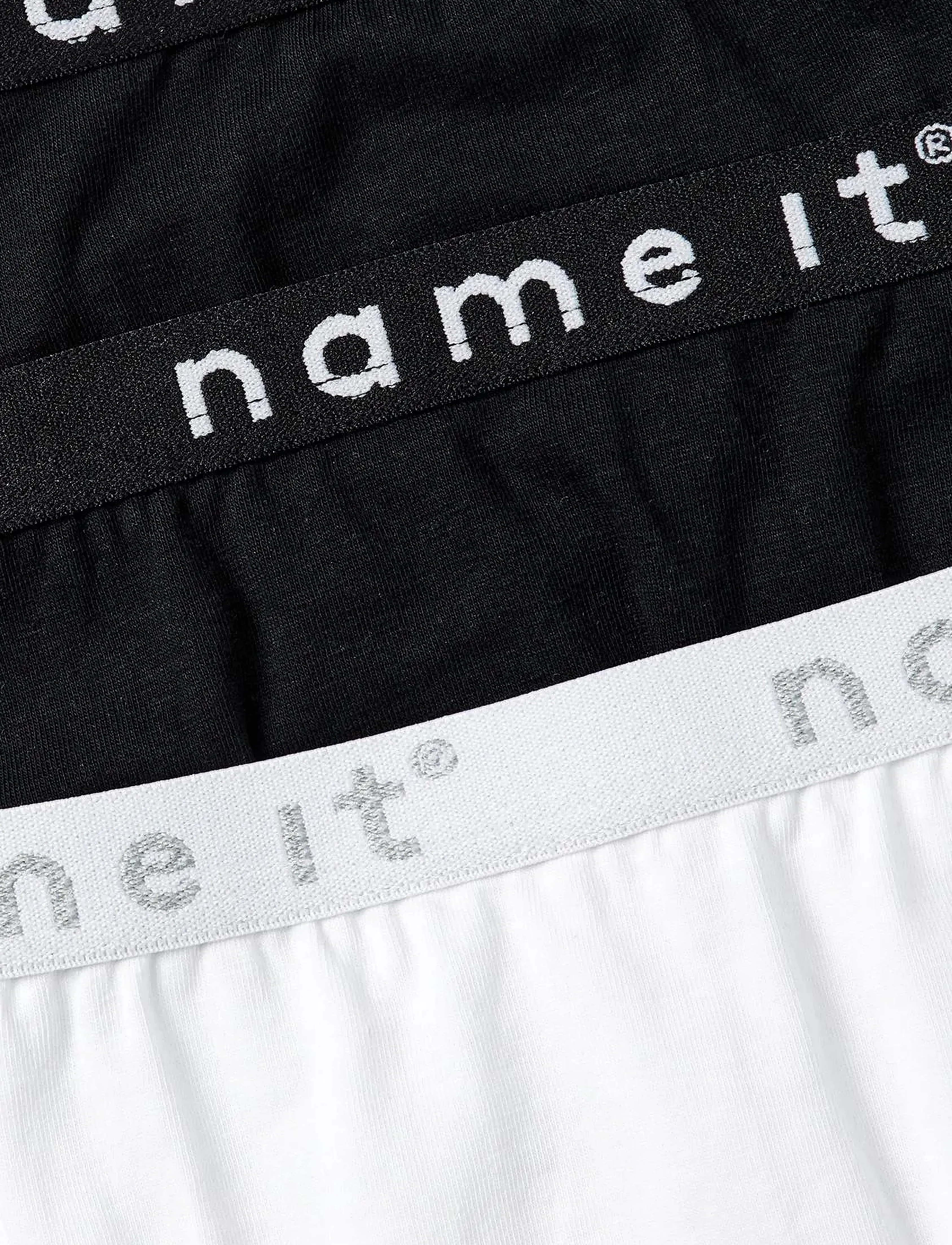 name it - NKFBRIEFS 3P BLACK NOOS - unterteile - black - 5