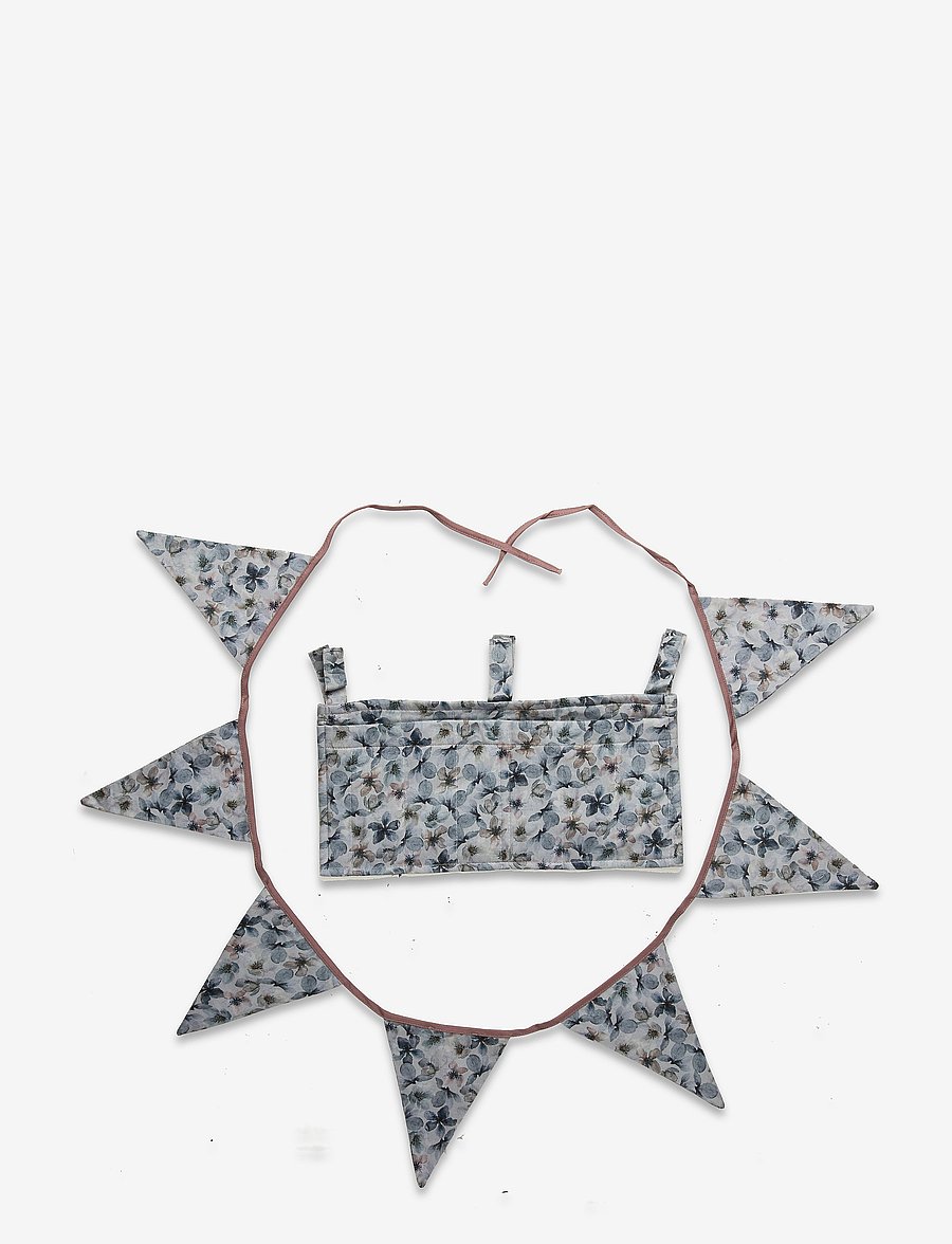 name it - NBNRAY BED POCKET/GARLAND SET - dekorative wohnaccessoires - quarry - 1