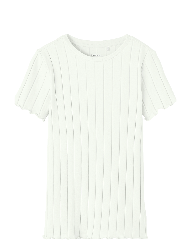 name it - NKFNORALINA SS TOP NOOS - kurzärmelige - bright white - 0