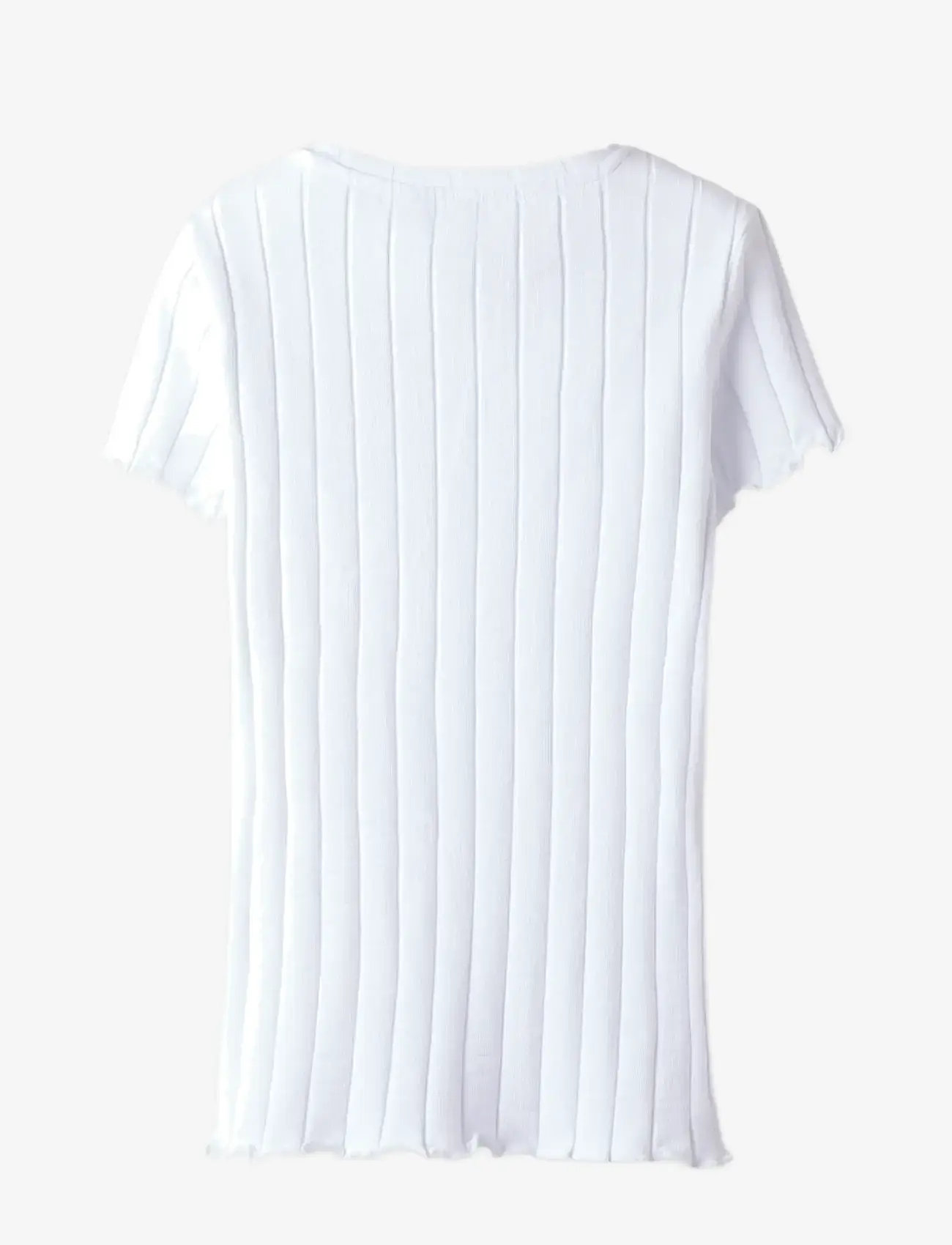 name it - NKFNORALINA SS TOP NOOS - t-shirts à manches courtes - bright white - 1