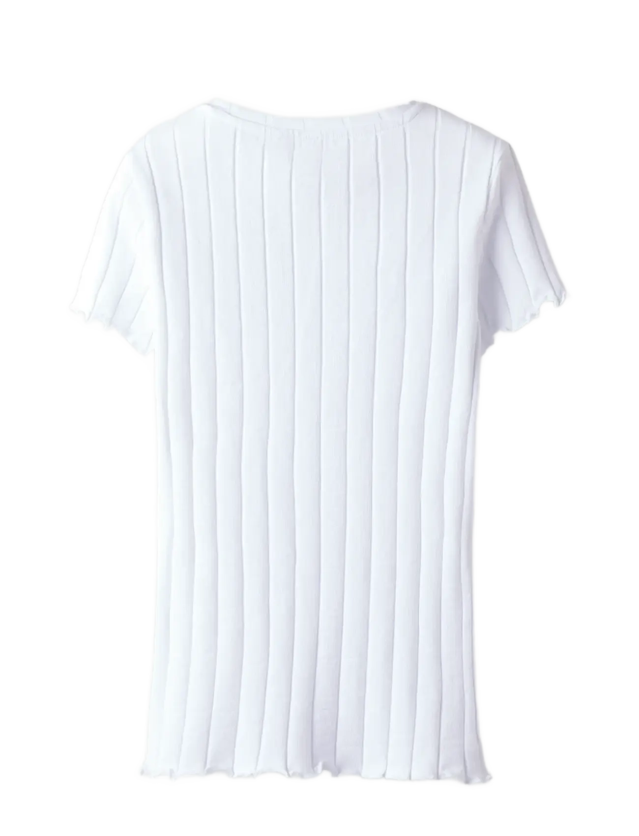 name it - NKFNORALINA SS TOP NOOS - bright white - 1