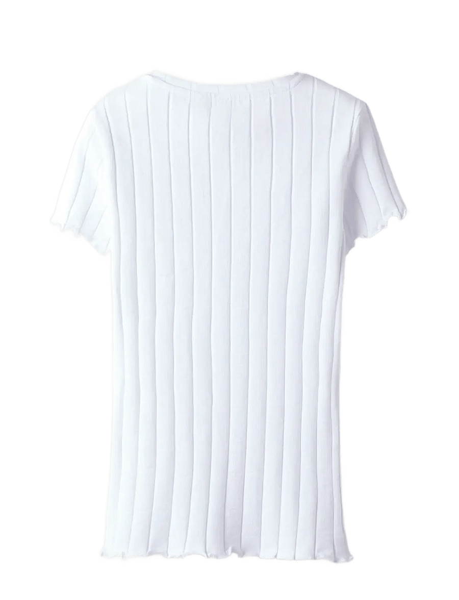 name it - NKFNORALINA SS TOP NOOS - bright white - 1