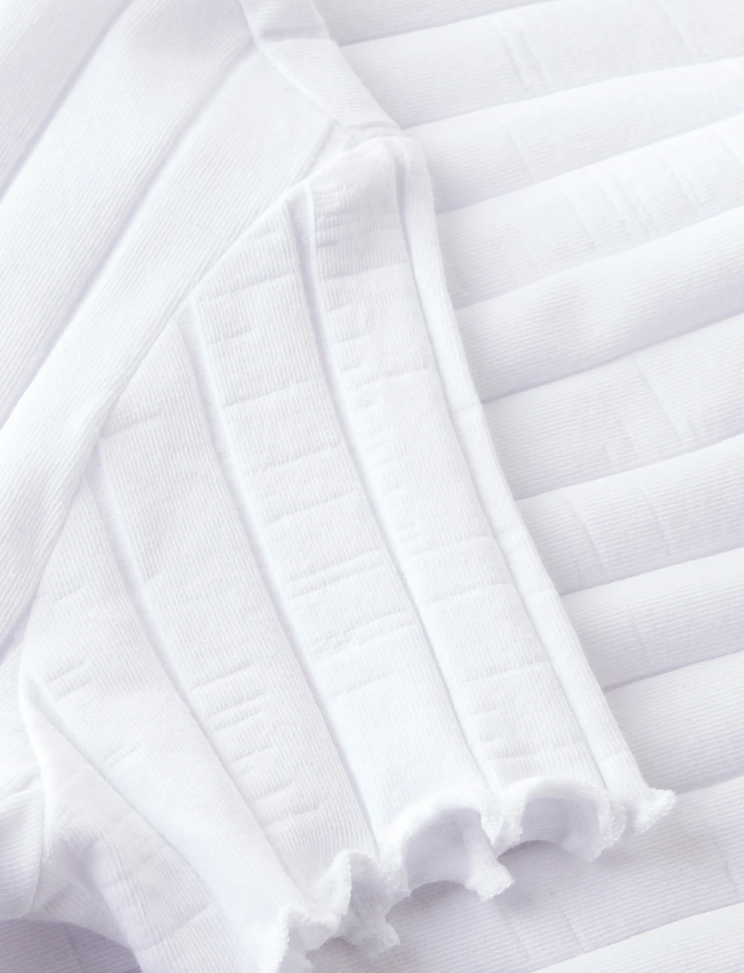 name it - NKFNORALINA SS TOP NOOS - bright white - 2